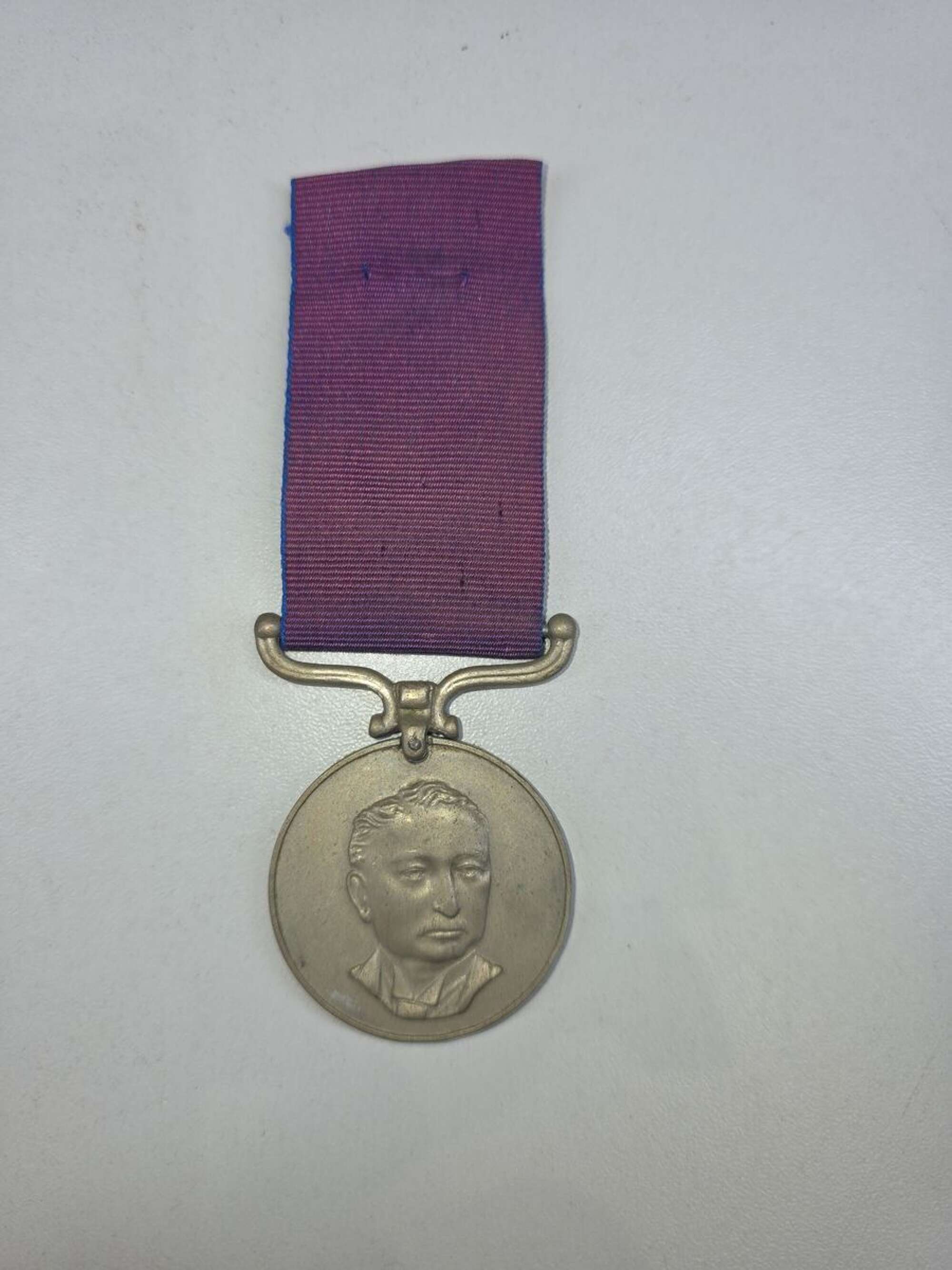 Rhodesian  Service Medal – 'Rhodes Head' Type (Named to 452006 K.D.S.A. E. Madzima)