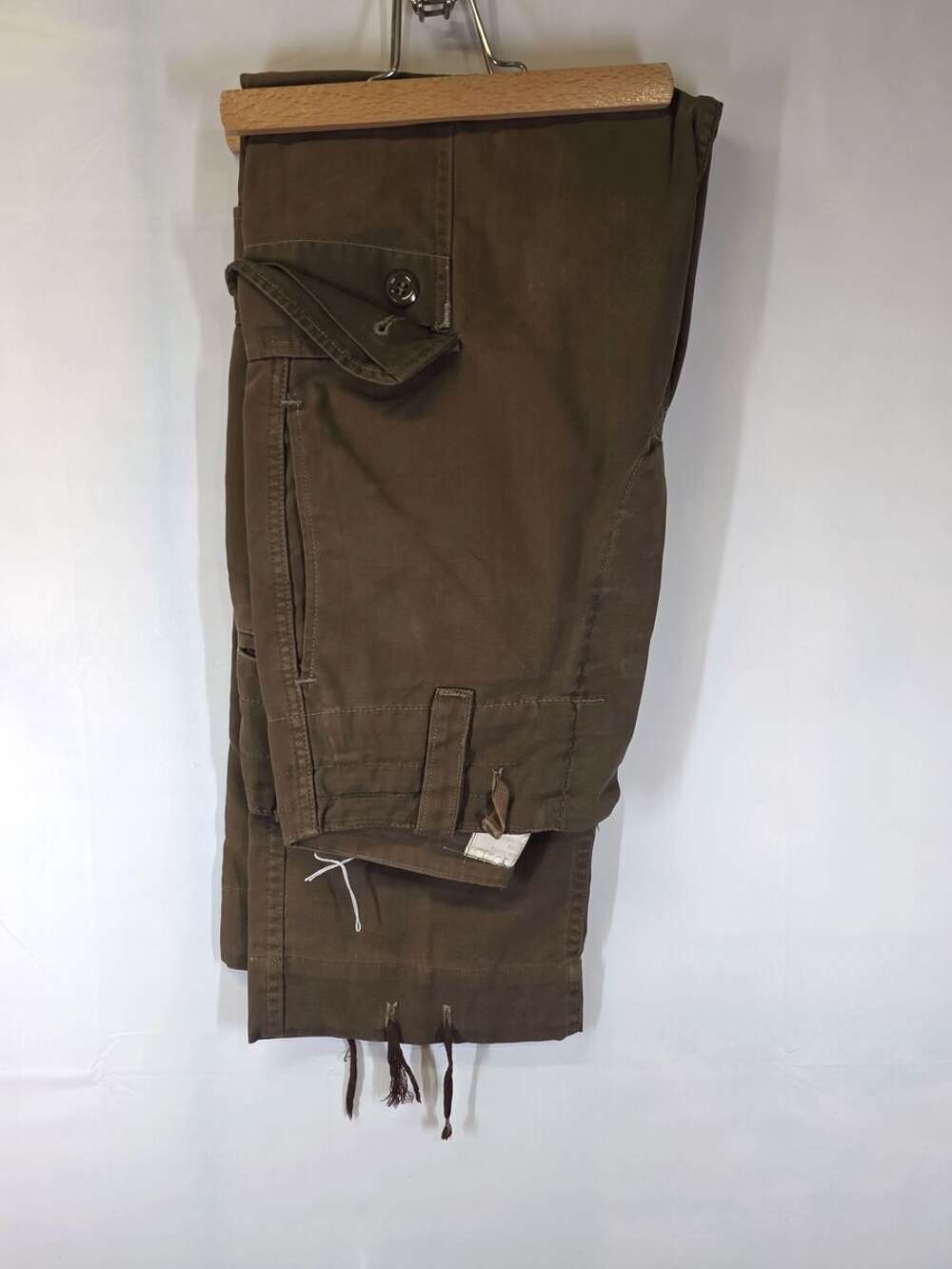 SADF Nutria Brown Field Dress Combat Trousers (dated 1980) Size small