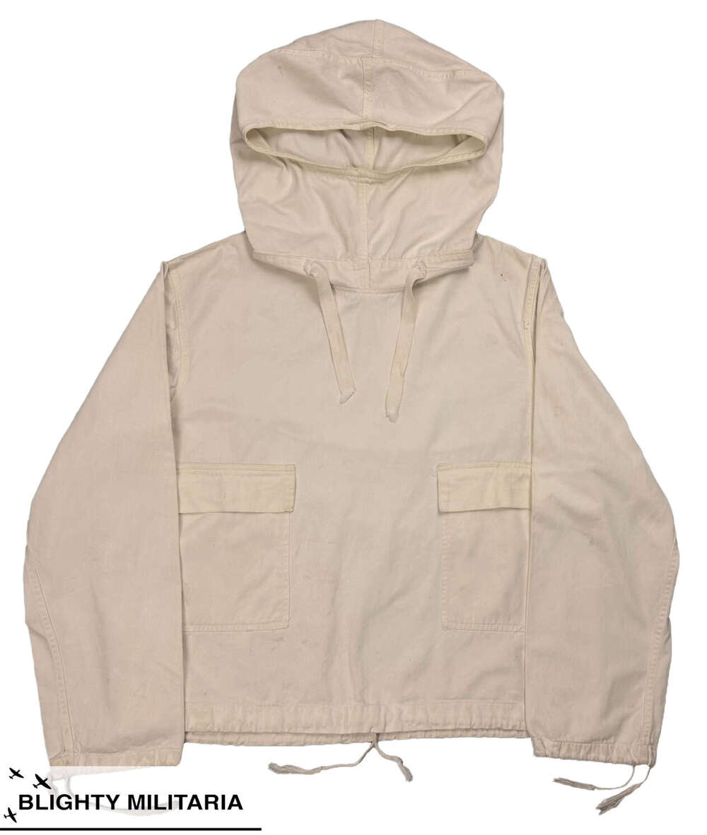 Original WW2 US Navy Anti-Gas Parka Gunner Smock - Size 2