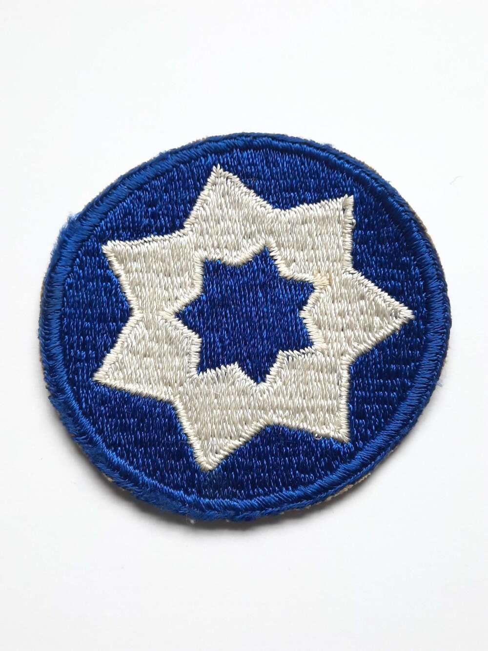 WW2 US 7th Service Command Patch