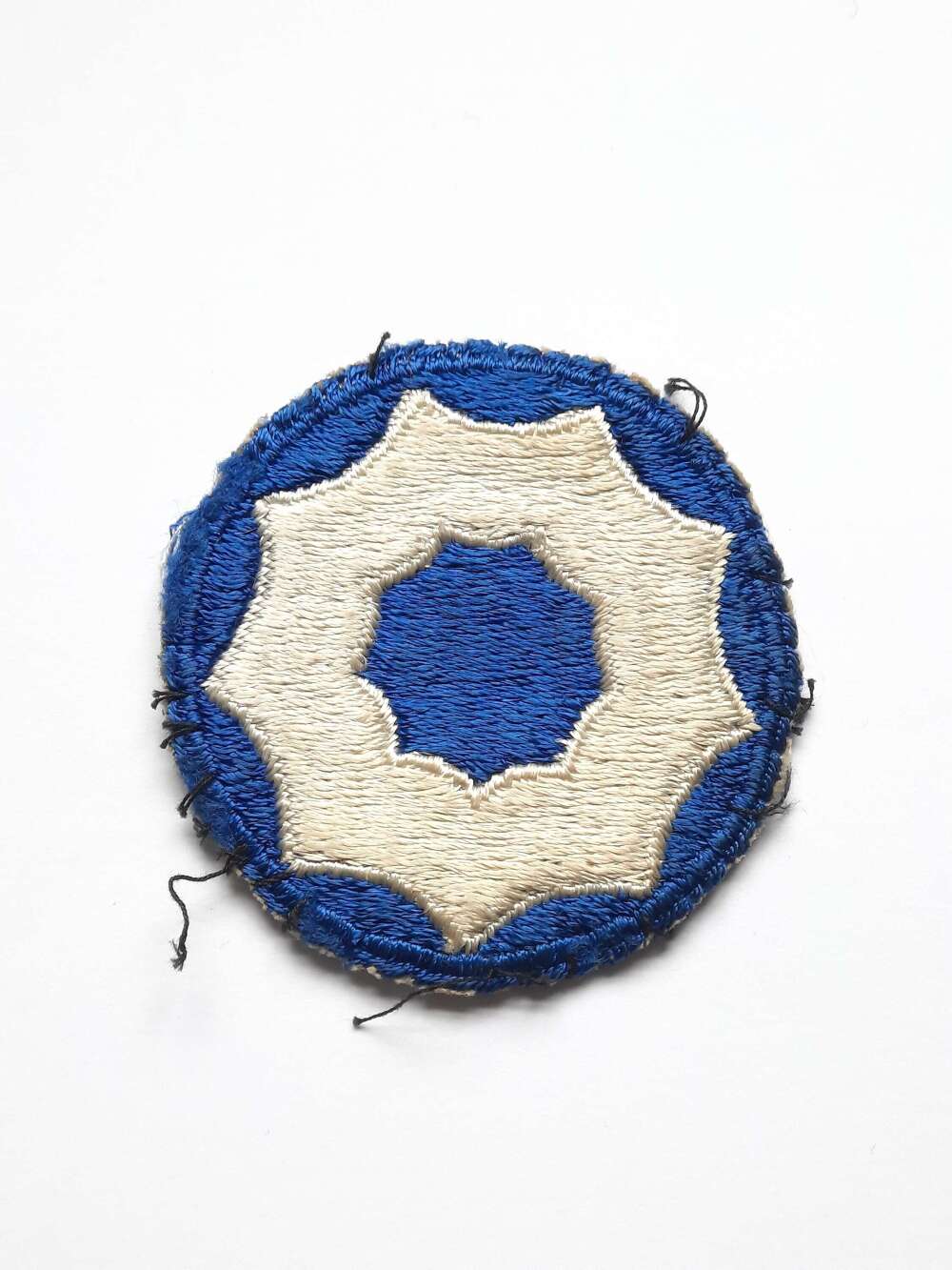 WW2 US 9th Service Command Patch