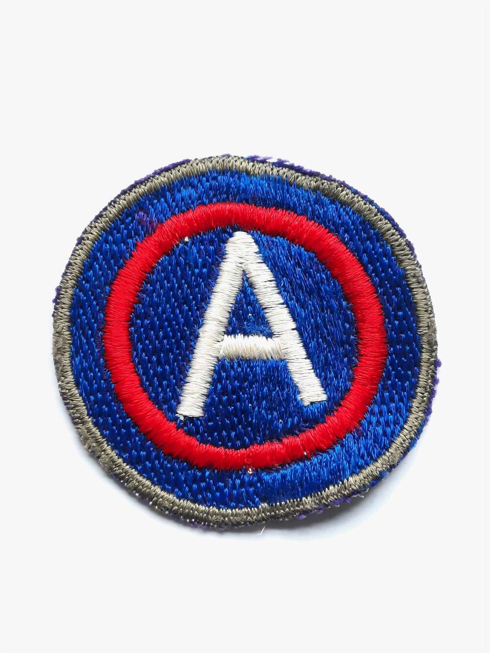 US 3rd Army Patch German Made?