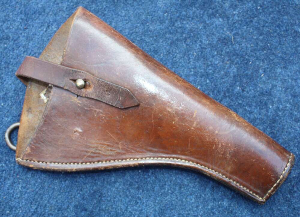 1903 pattern Other Ranks Leather holster dated 1915.