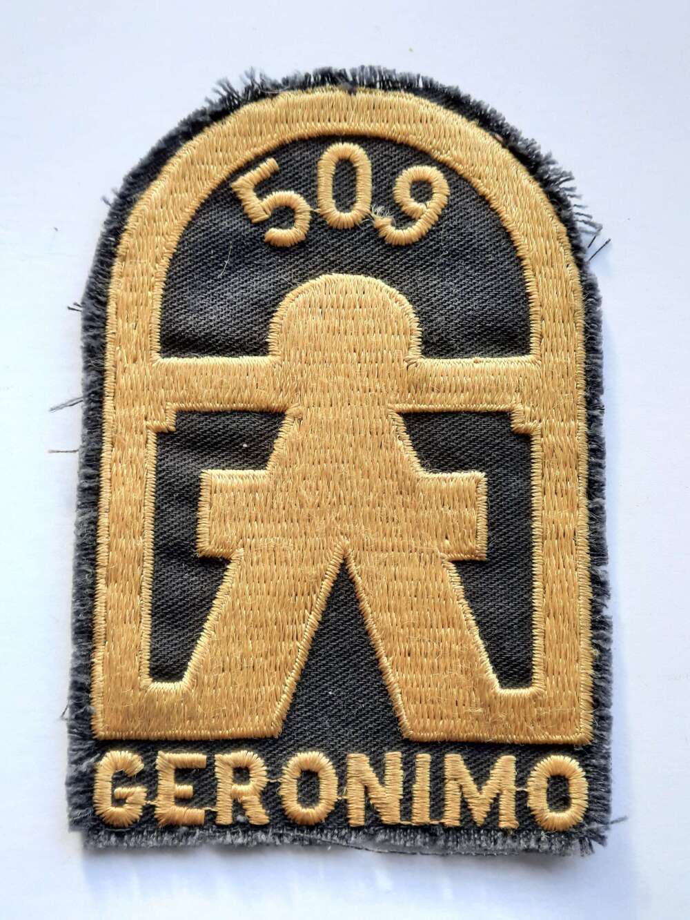 509th PIR Pocket Patch
