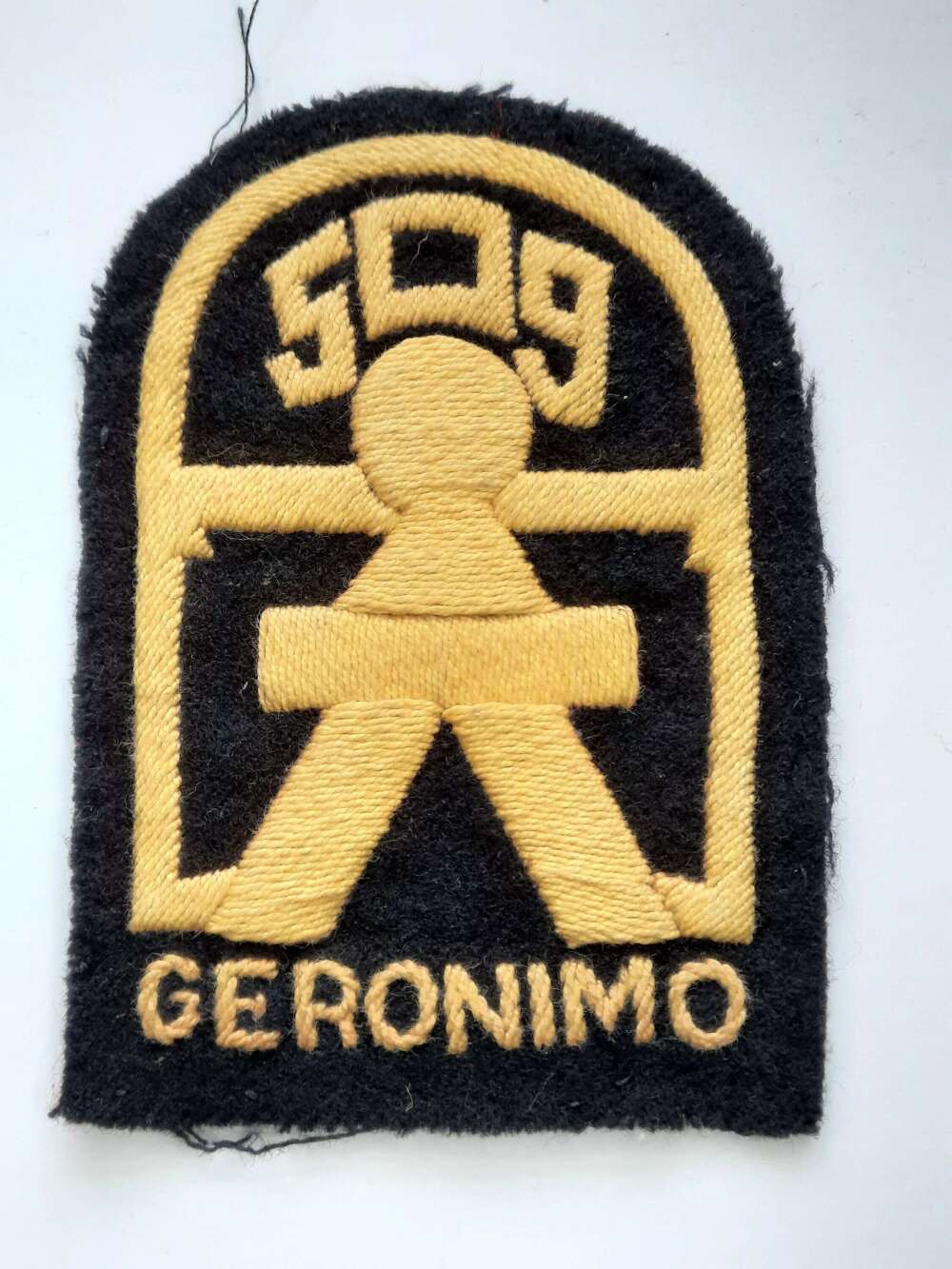 WW2 509th PIR Pocket Patch Italian Made