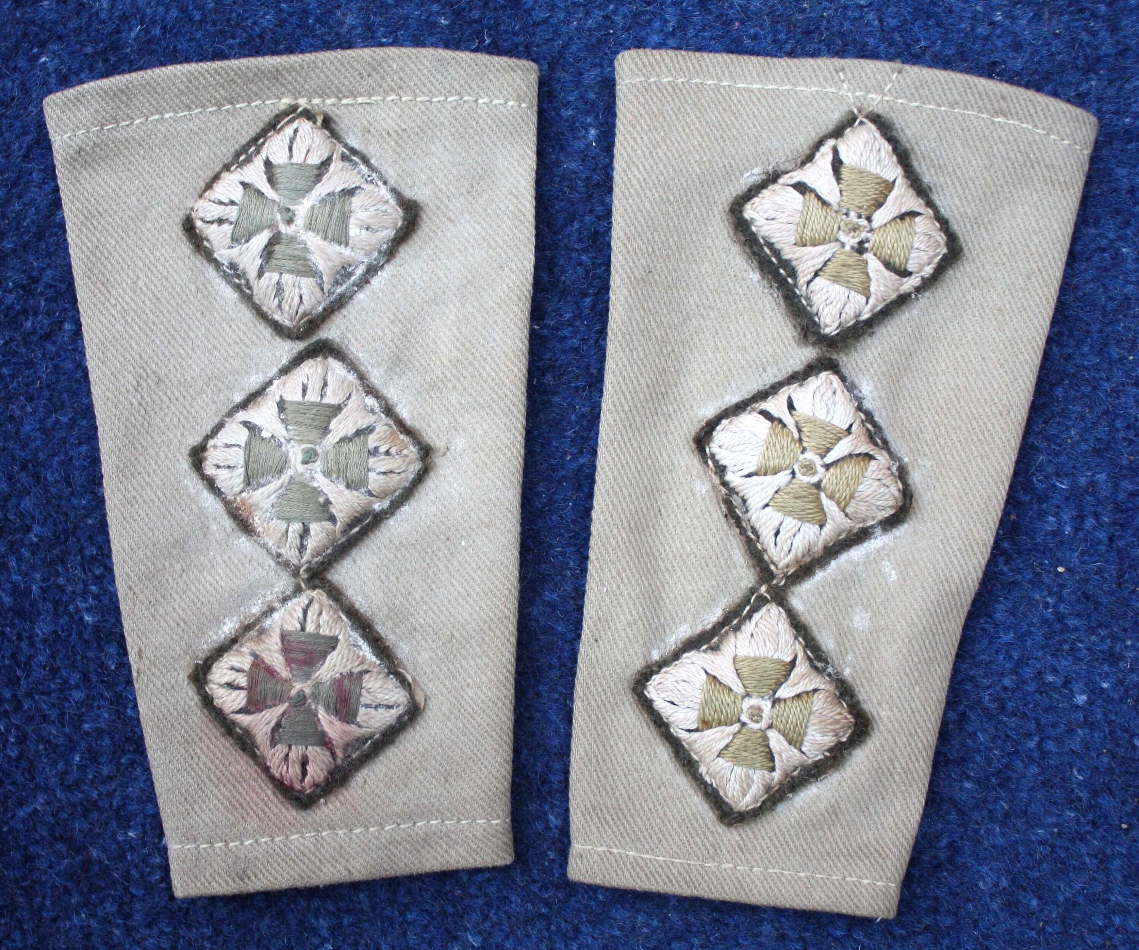 2d Shoulder Ranks WW2 British Army Officers (Captain) KD Shoulder rank pair. in General ...