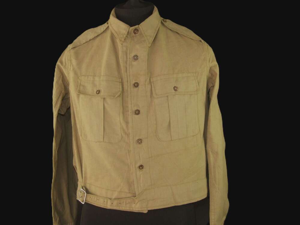 1944 Dated Indian Made Aertex Battledress Blouse