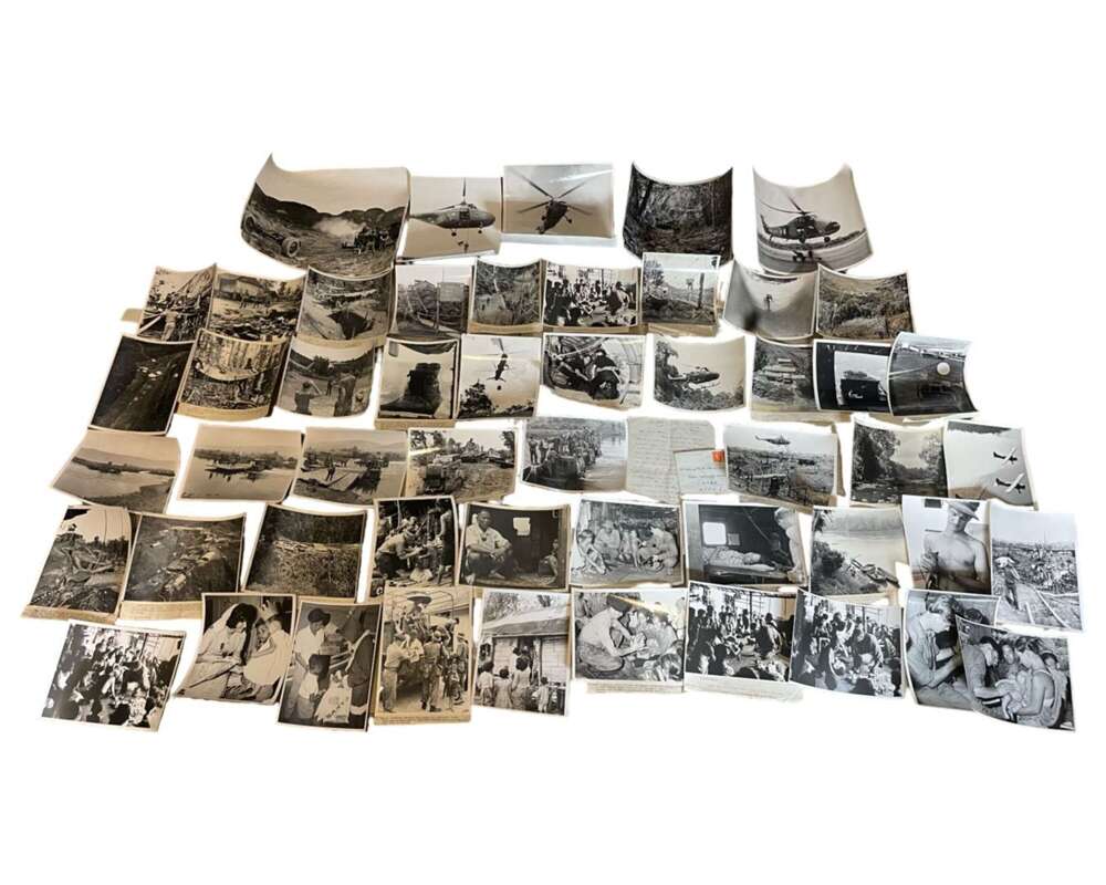WW2 British Army Press Release Photos Borneo Indonesia&ndash;Malaysia Confrontation