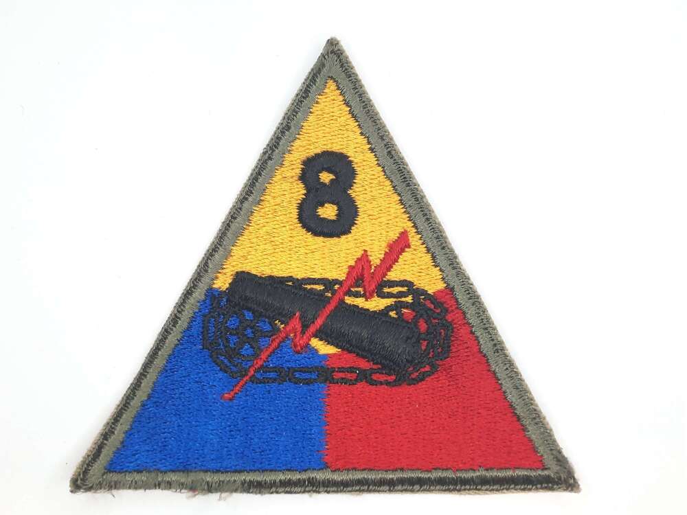 WW2 US 8th Armored Division Patch