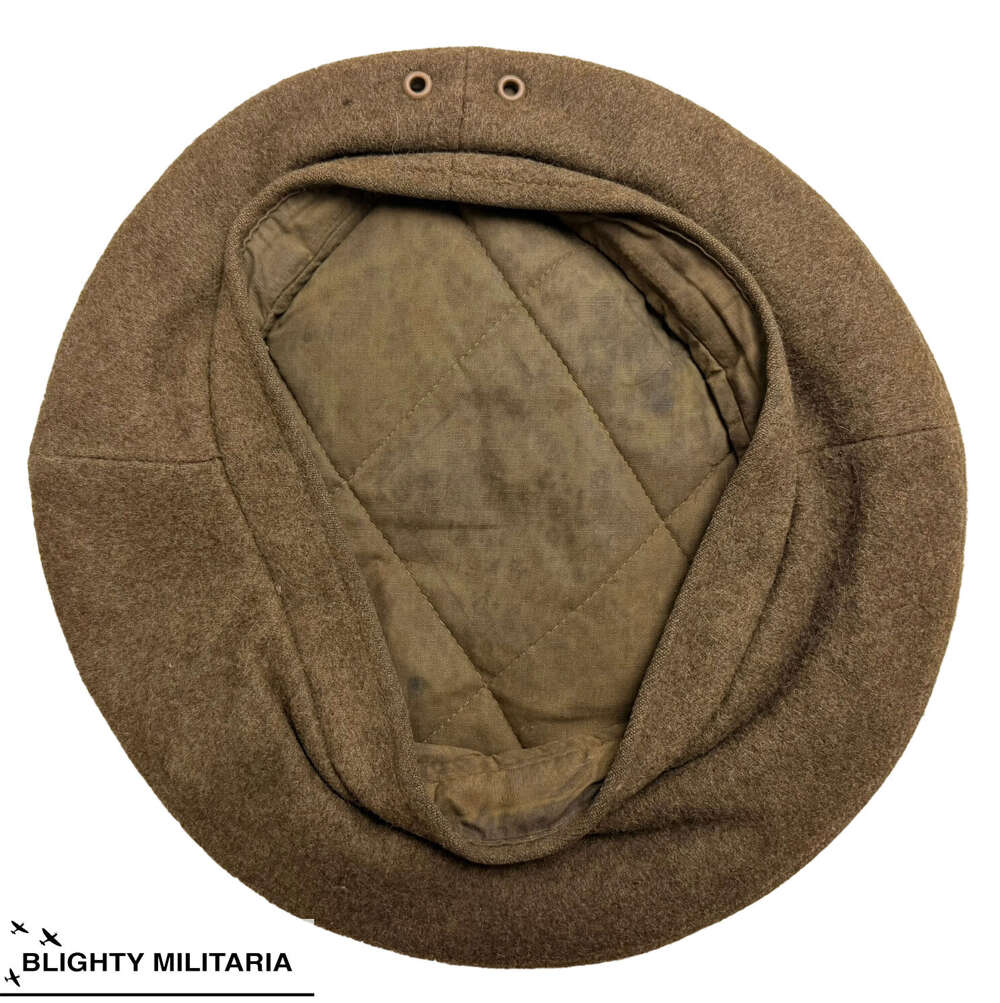 Original Deadstock 1945 Dated British Army General Service Cap Beret - Size 7