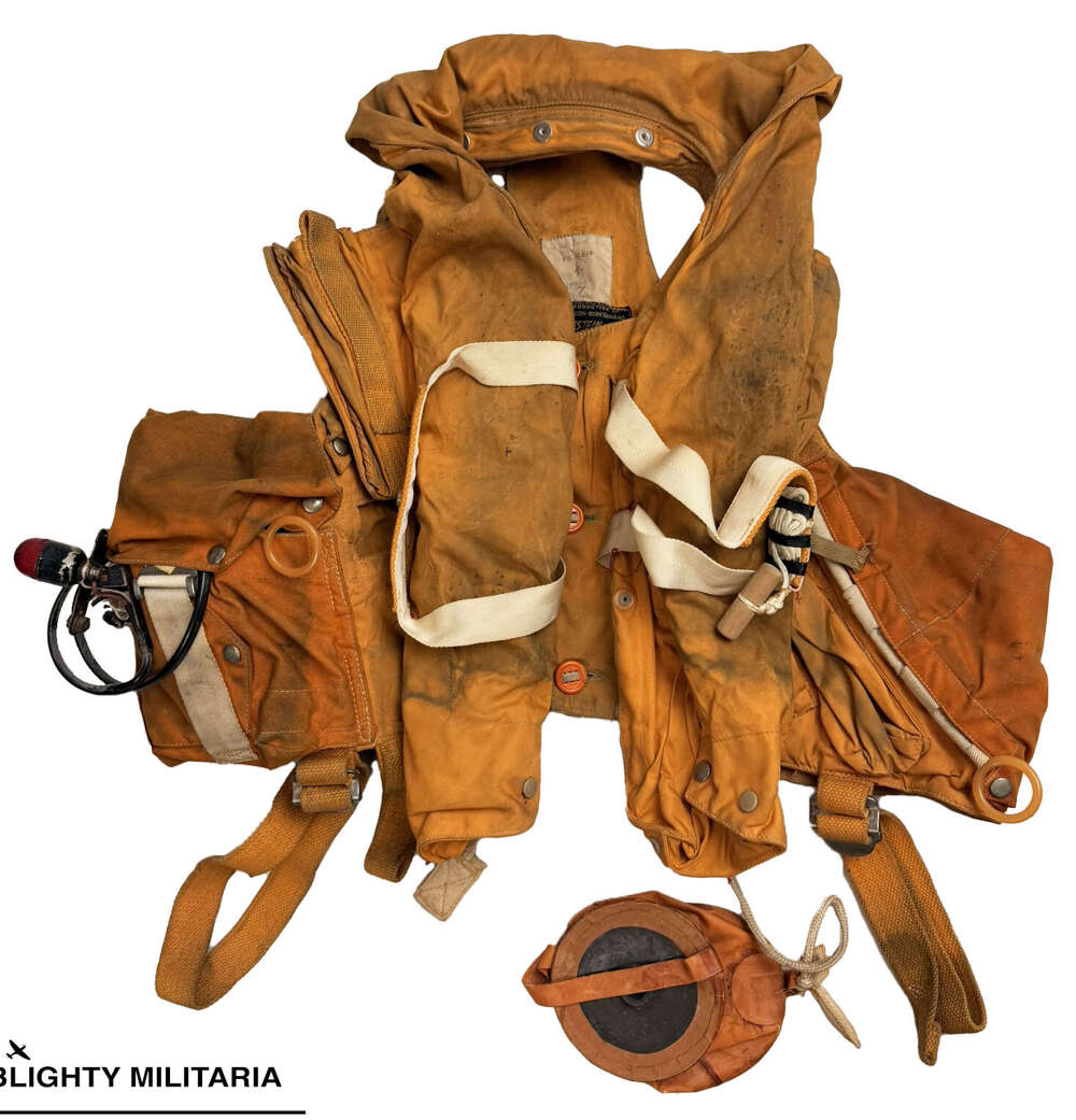 Original 1960s RAF MK4A Life Preserver by 'P. Frankenstein'
