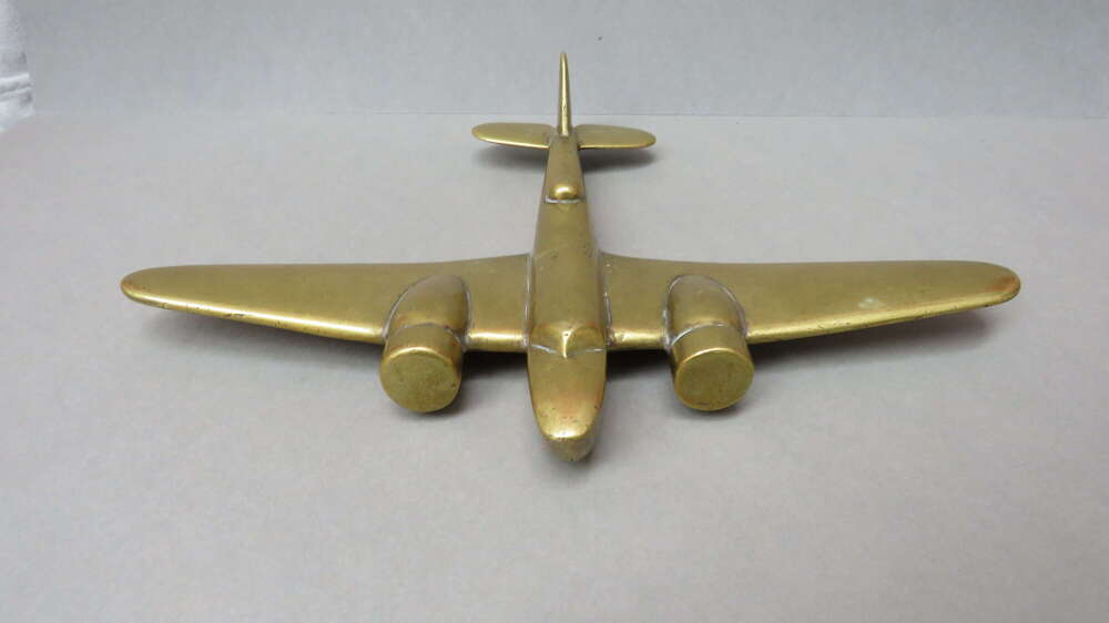 WWII RAF Apprentice Model Aircraft &ndash; Twin Engine Bomber &ndash; Blenheim