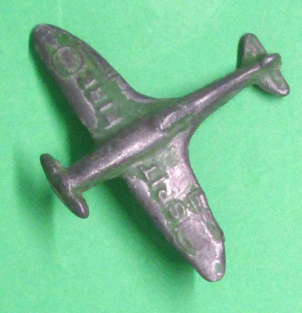 Lead Spitfire fund badge