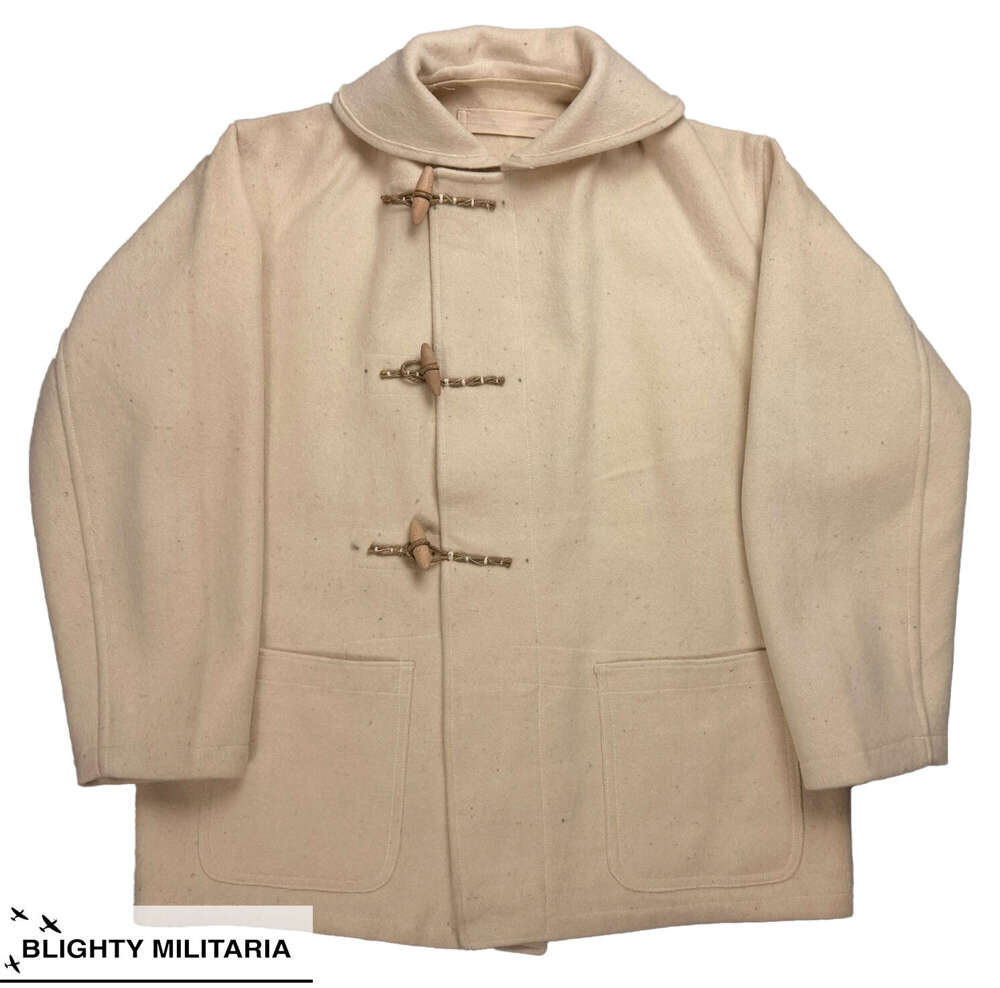 Scarce Original 1944 Dated British Army 'Coats, Duffle' - Size 4
