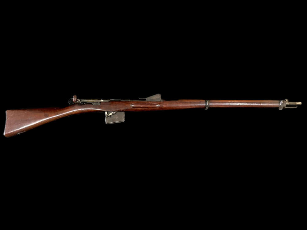 OBSOLETE CALIBRE MATCHING SCHMIDT-RUBIN RIFLE (MATCHING)