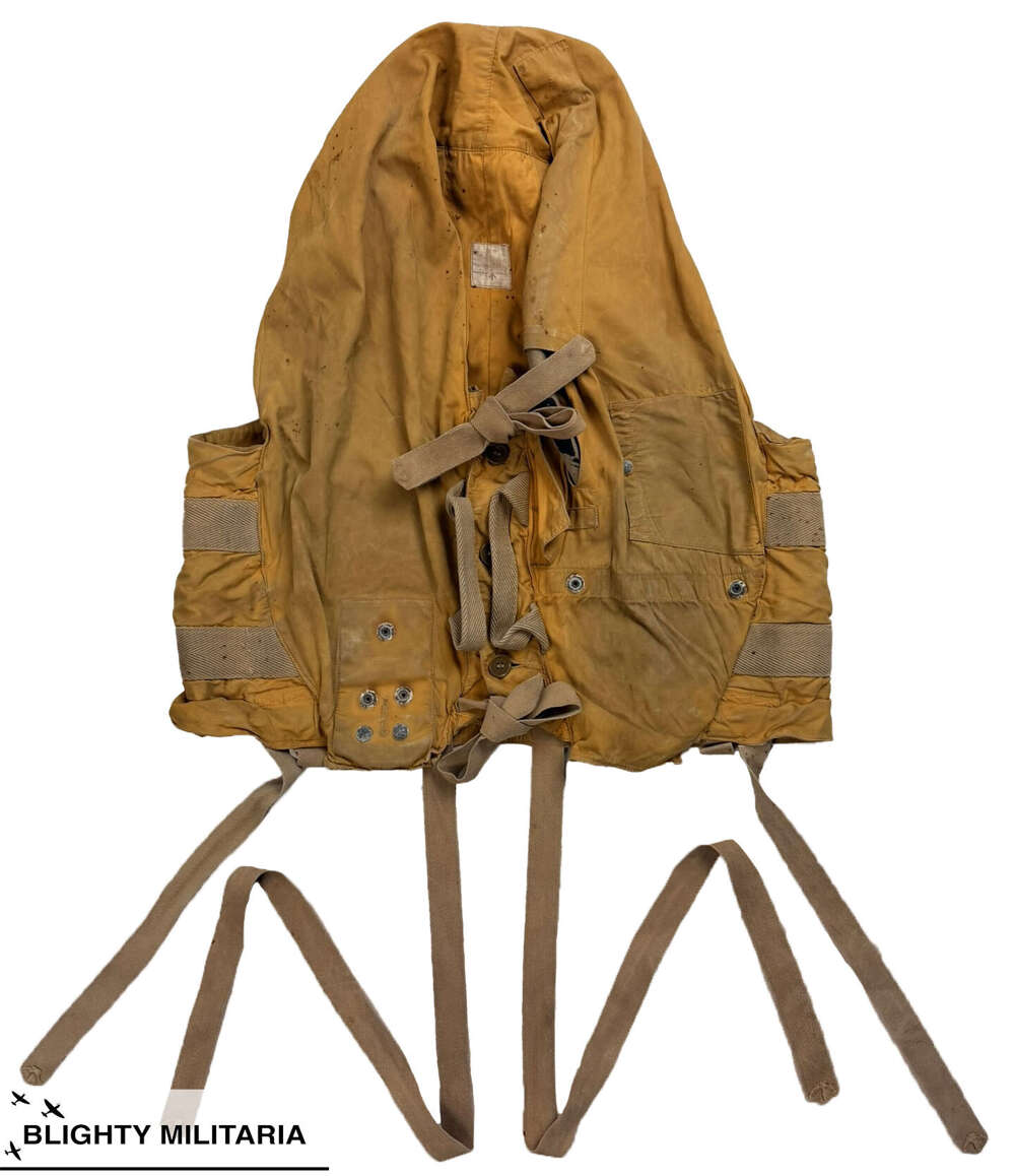 Original RAF 1941 Pattern Mae West Life Preserver - Size Medium