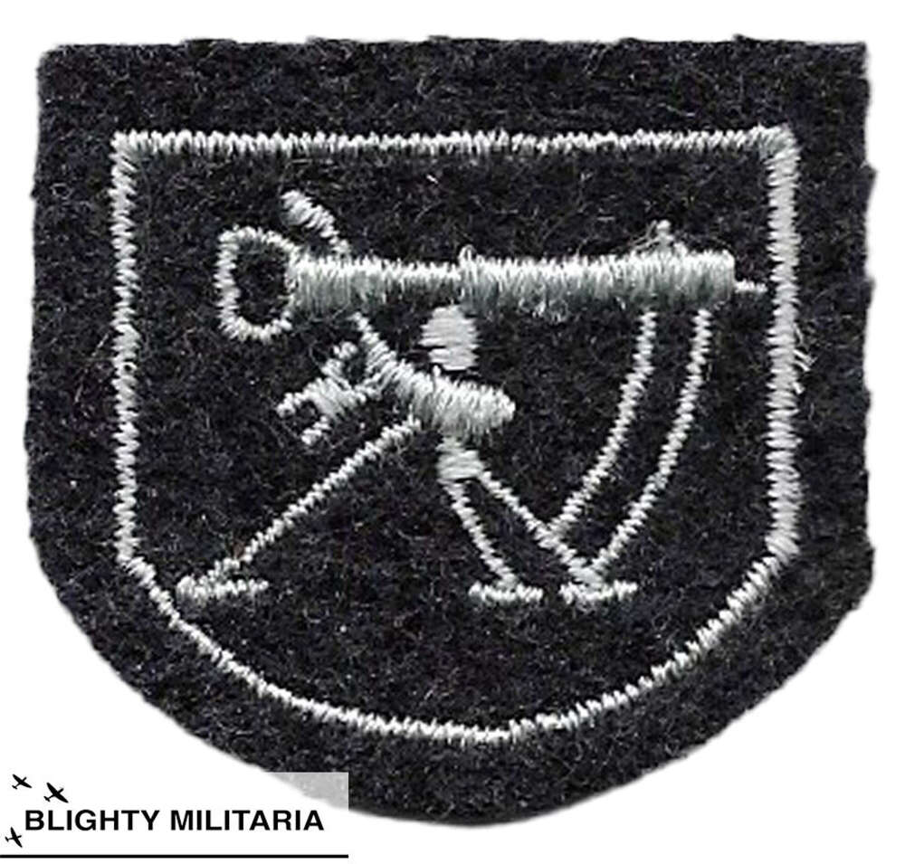 Original WW2 RCAF Armourer Trade Patch