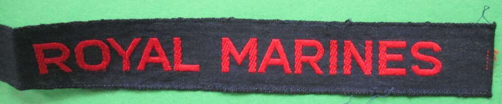 Royal Marines cash tape