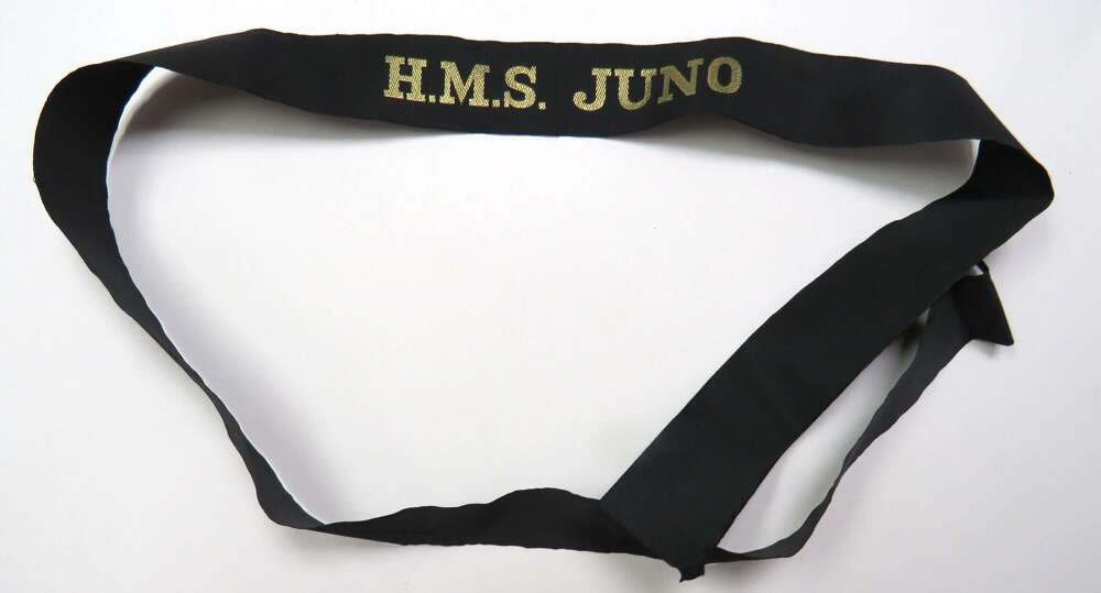 HMS Juno Full Length Ratings Cap Tally