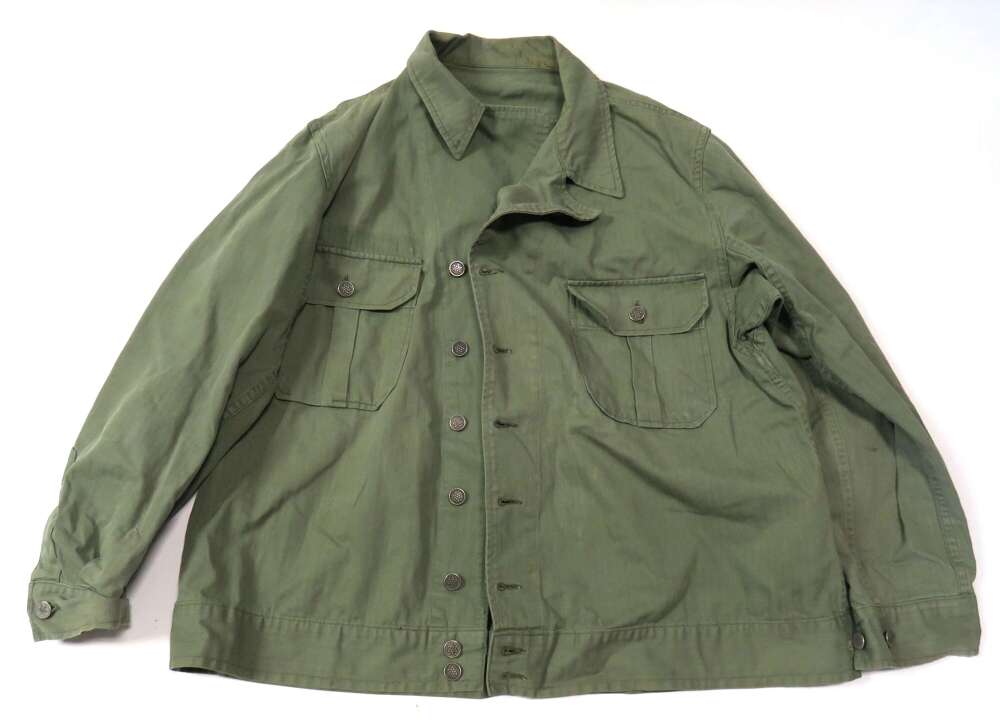 WW2 American Herringbone Twill Working Jacket