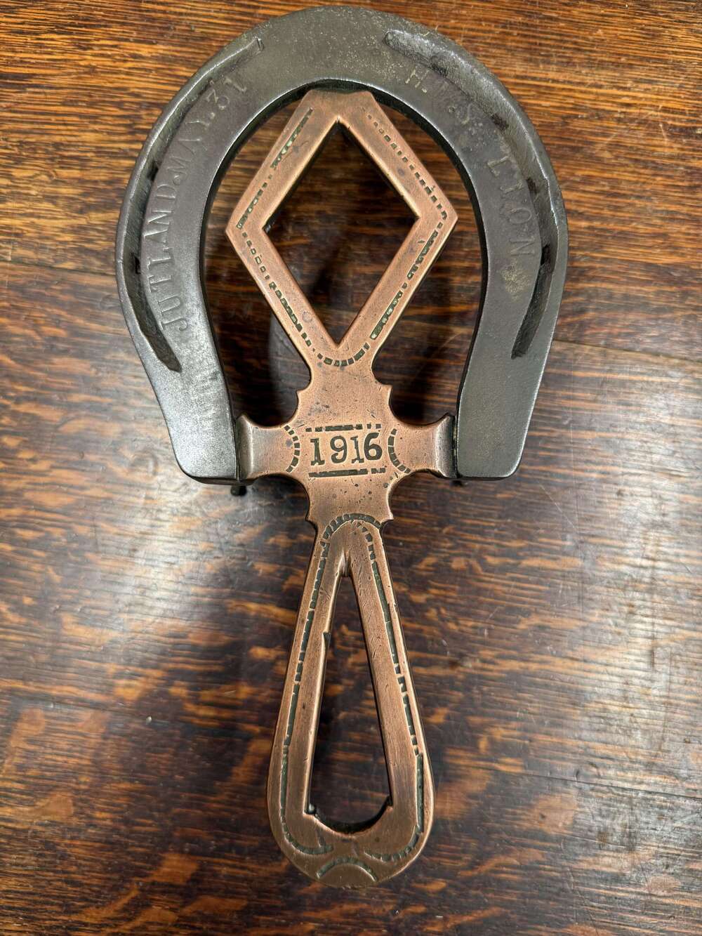 WW1 Trench Art Trivet