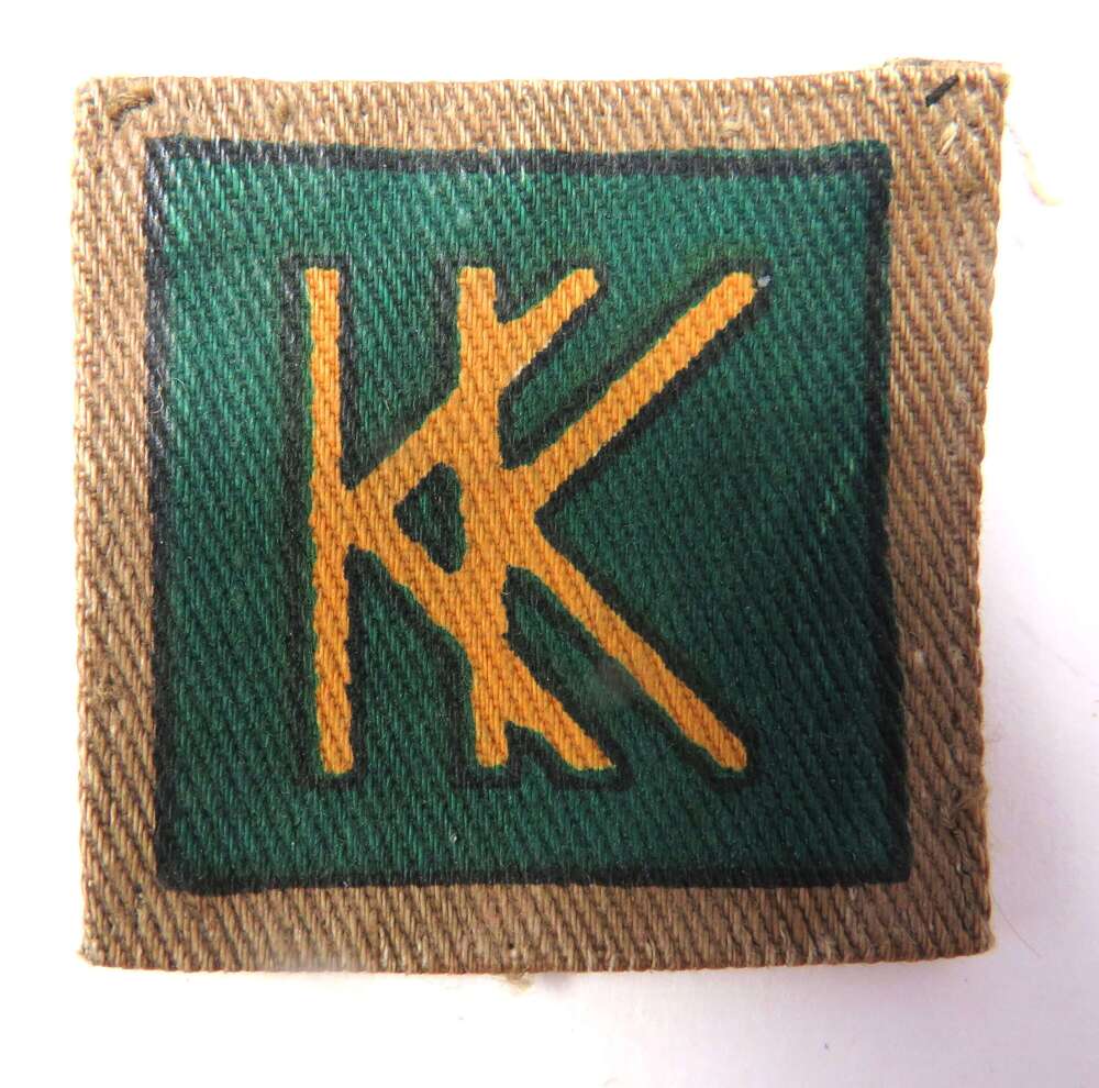 WW2 49th Independent Infantry Brigade Formation Badge