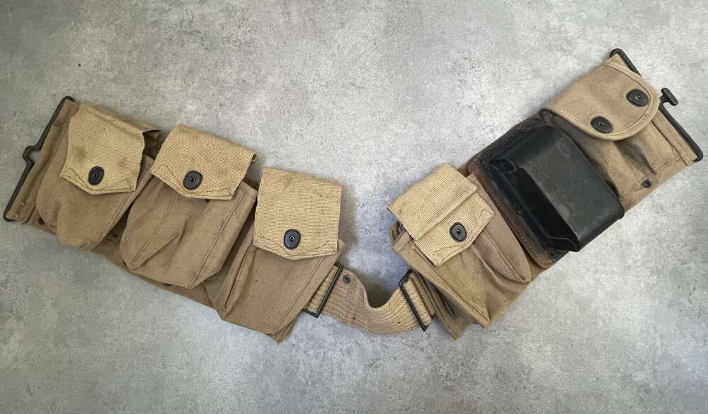 US FM BAR Ammo Belt 1918