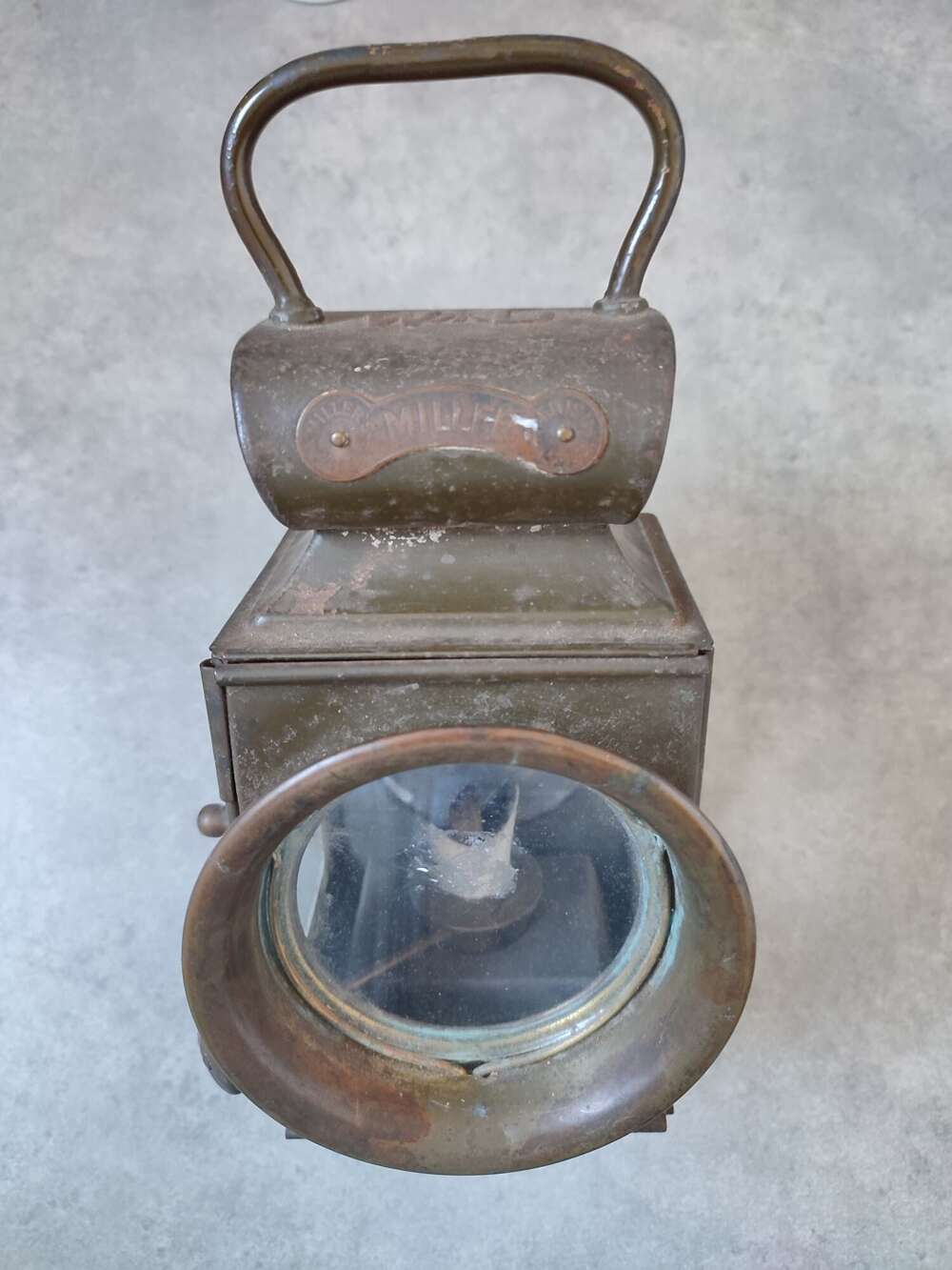 British Trench Lantern WW1 / WW2