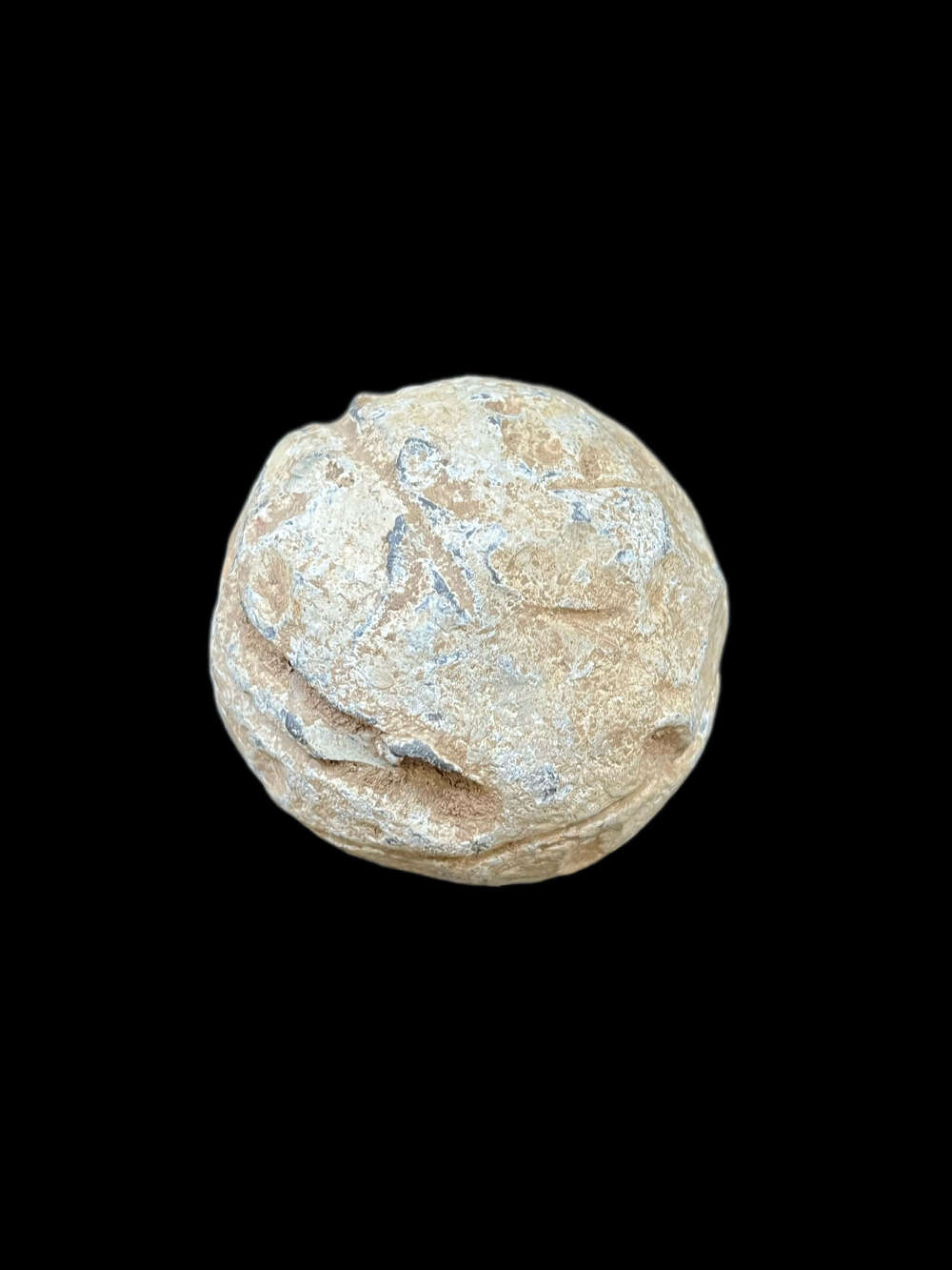 ENGLISH CIVIL WAR SMALL LEAD CANNON BALL