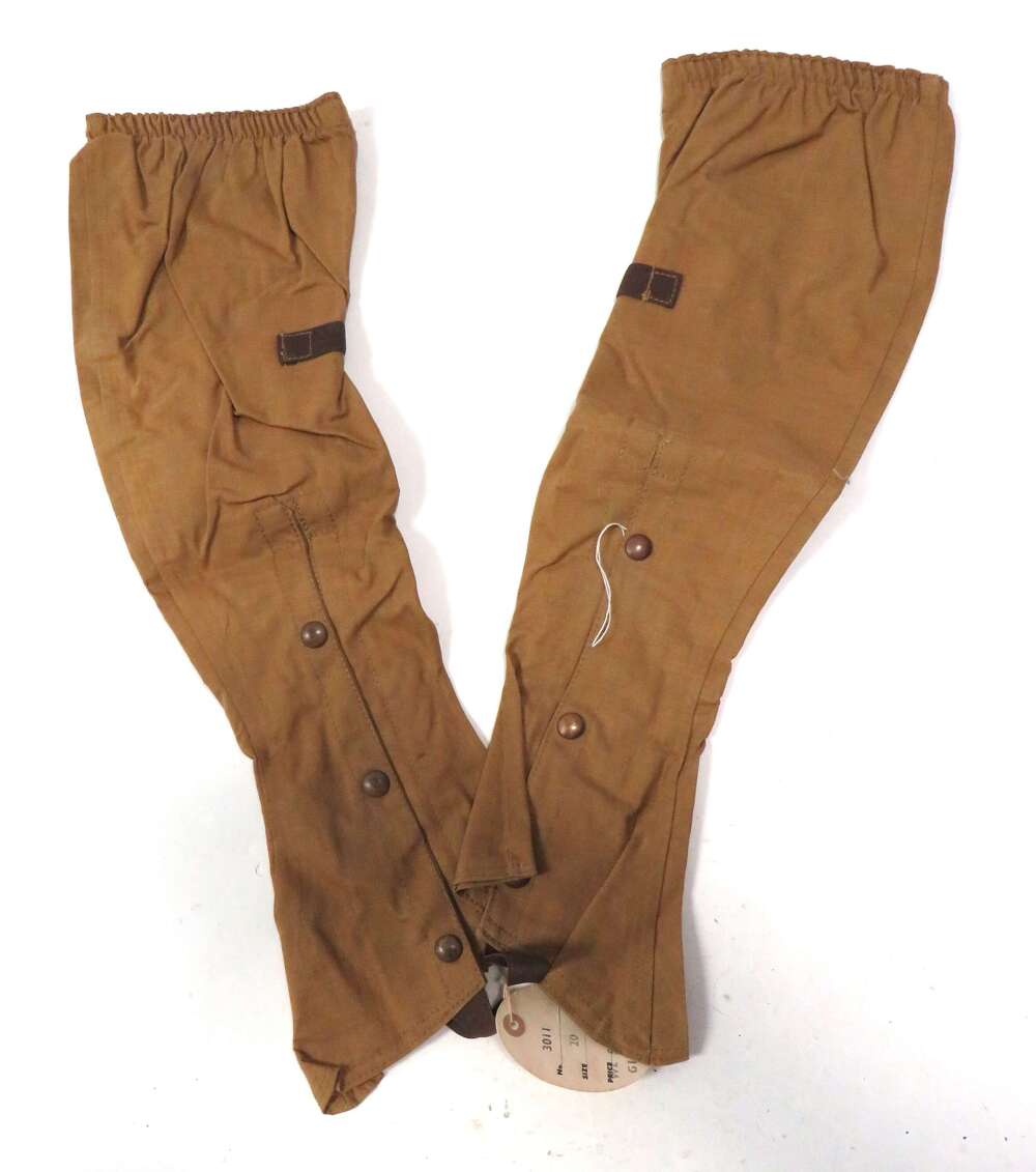 Pair of WW2 Period Womens Waterproof Leggings