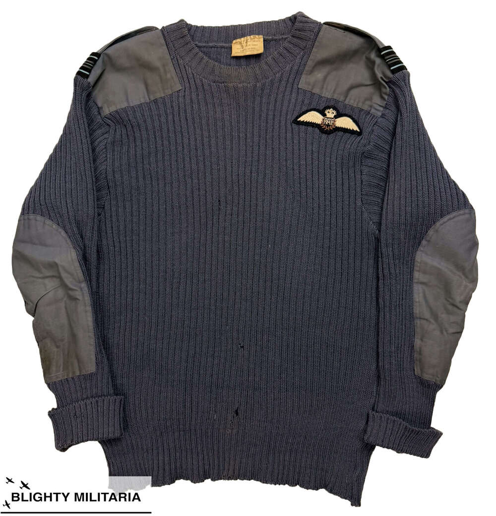Original 1981 Dated RAF Jumper, Man's, Heavy' - Size 6