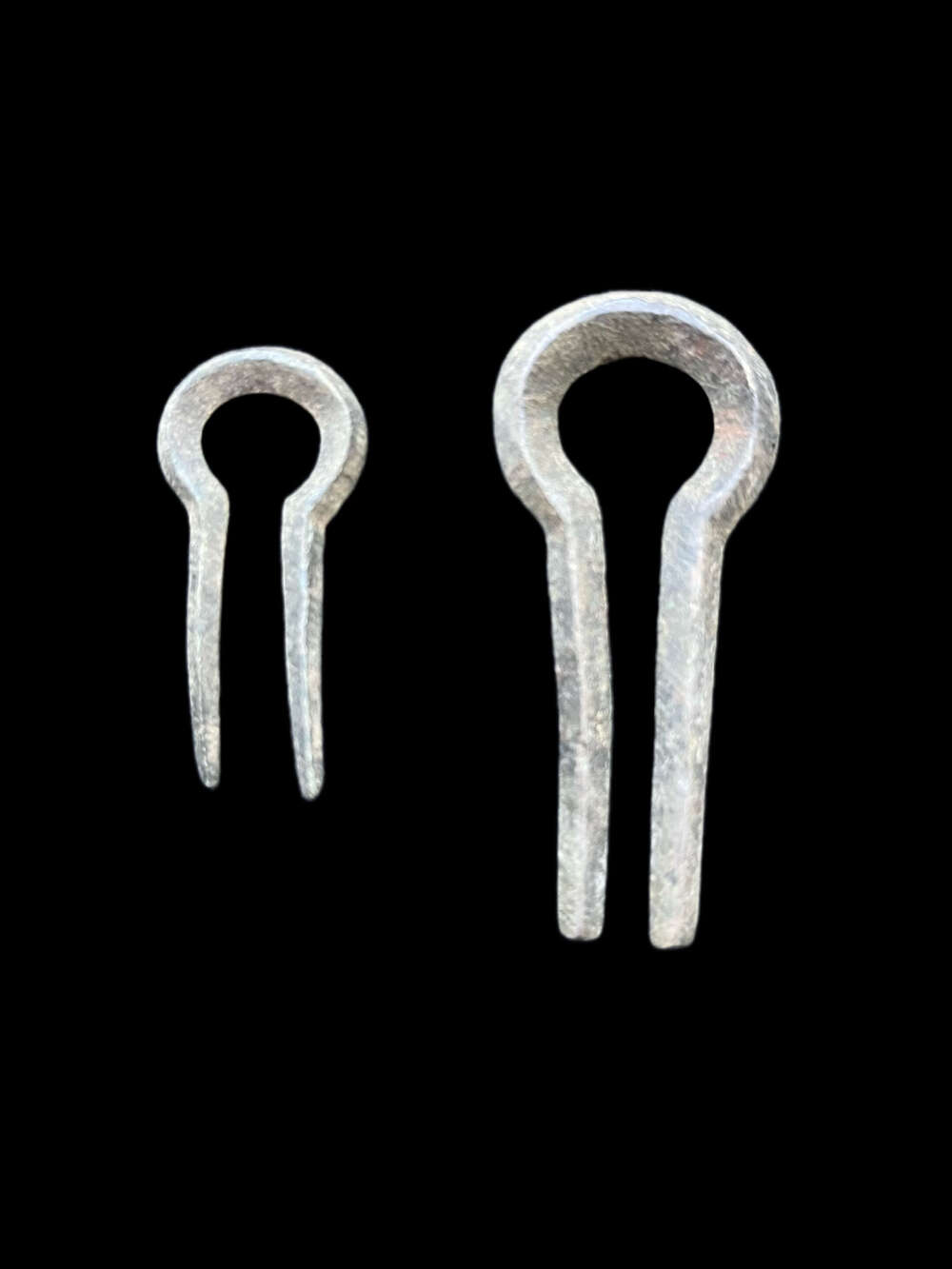 2 X ENGLISH CIVIL WAR JAW HARPS