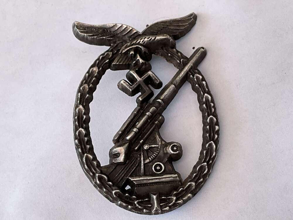 GERMAN FLAK GUN OPERATORS MEDAL