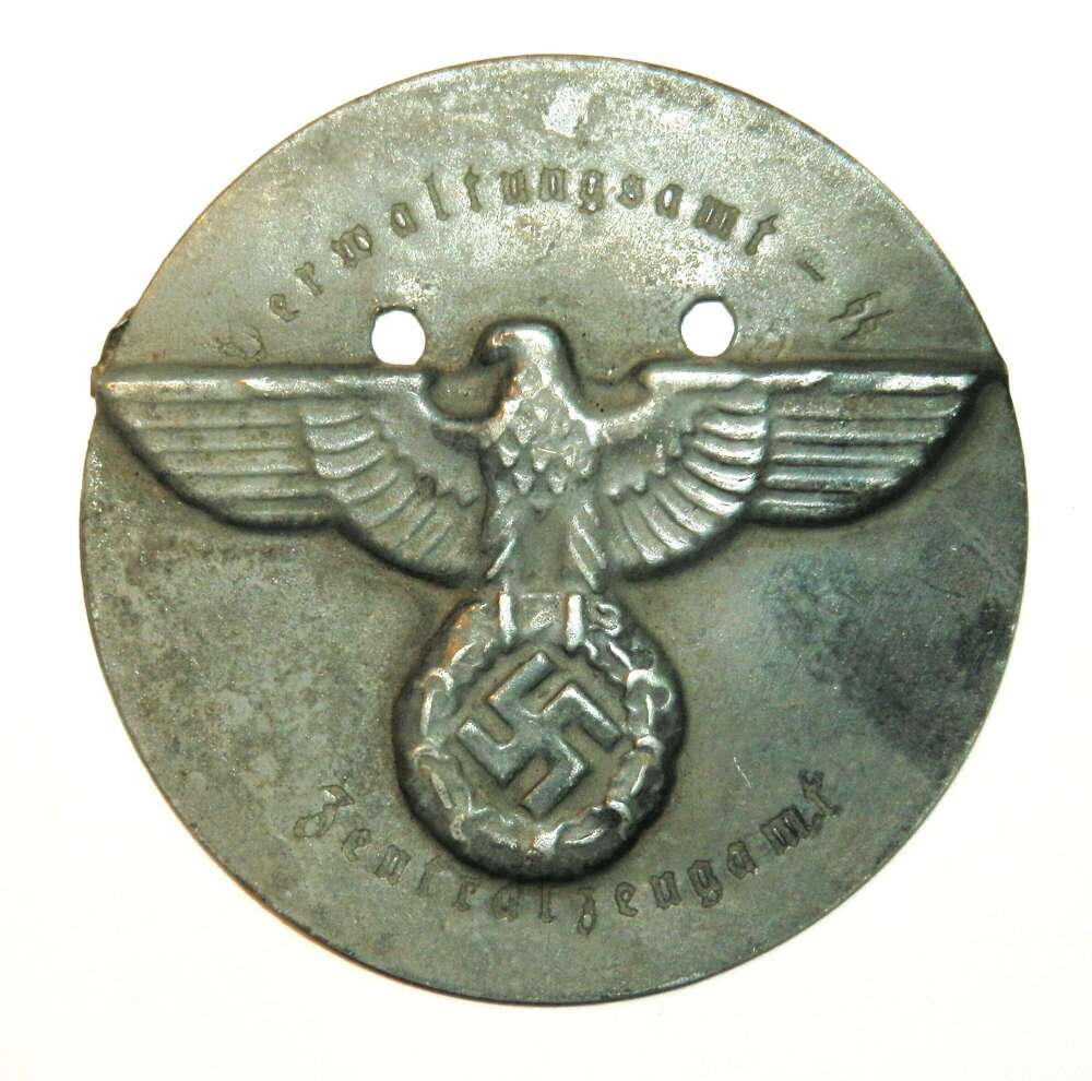 SS Main Administration Office Pass Badge.
