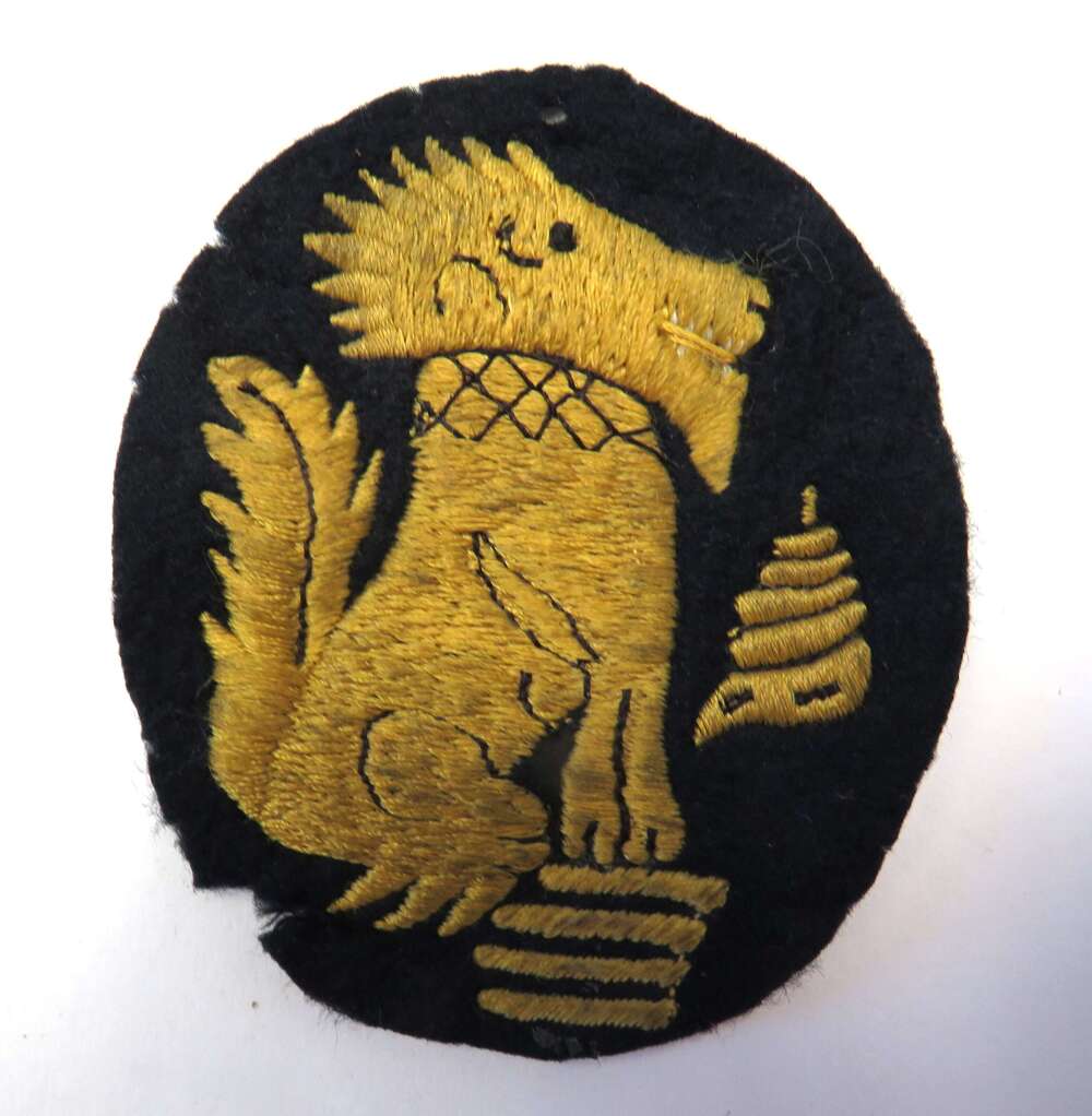 WW2 Special Forces Chindits (3rd Indian Division) formation sign.