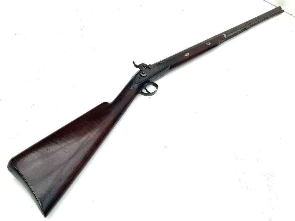 BLACK POWDER PERCUSSION FOWLER BY JOHN MANTON & SON