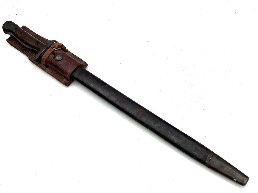 BRITISH ARMY 1WW BAYONET & SCABBARD