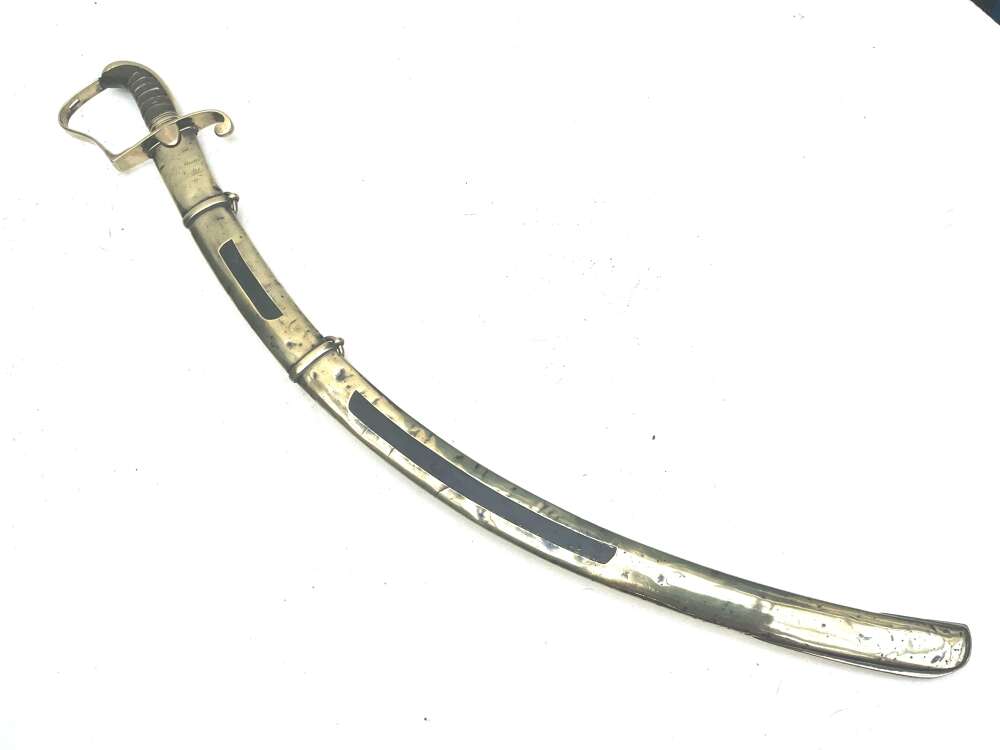 BRITISH PRESENTATION SABRE 1795 PATTERN