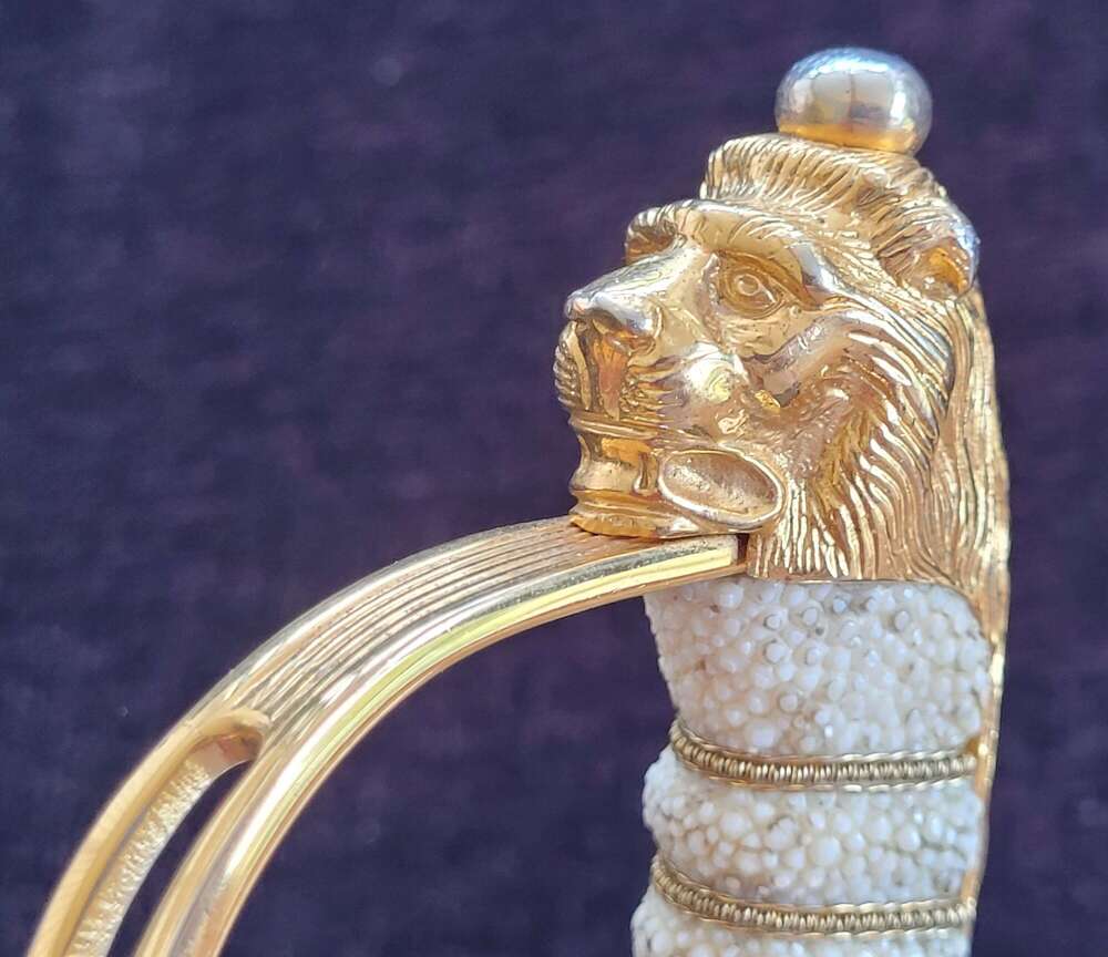 Queen Elizabeth II 1827 Pattern Royal Navy Officers Sword