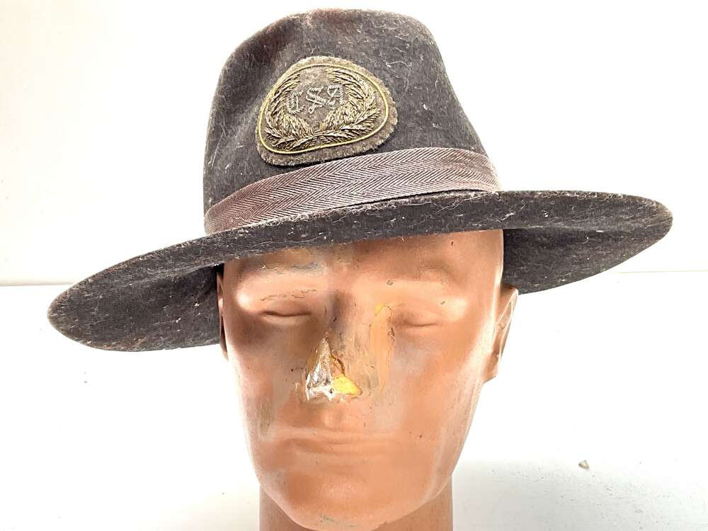 U.S.A UNION CAVALARY OFFICERS SLOUCH CAP