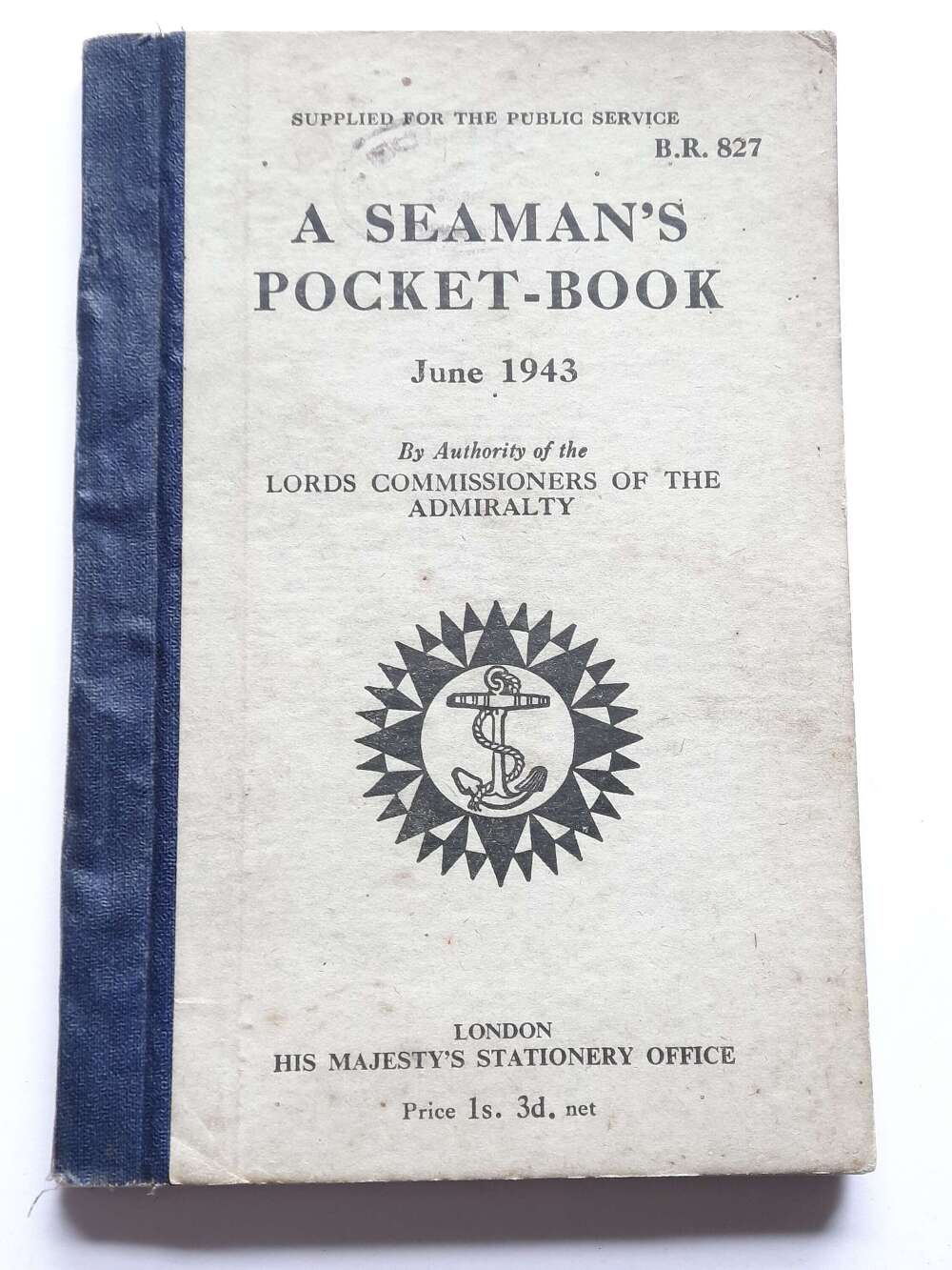 A Seaman's Pocket Book June 1943