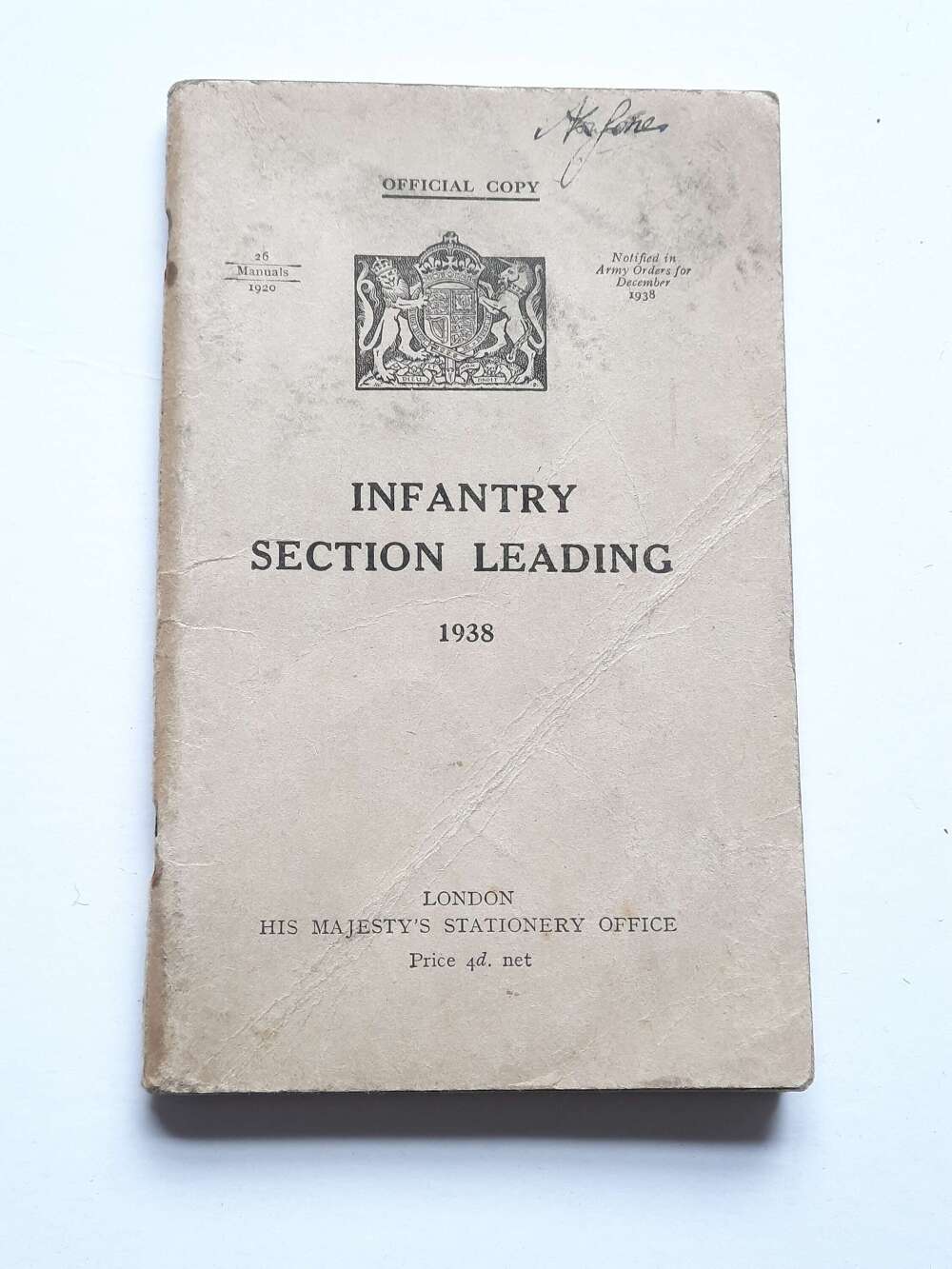 Infantry Section leading