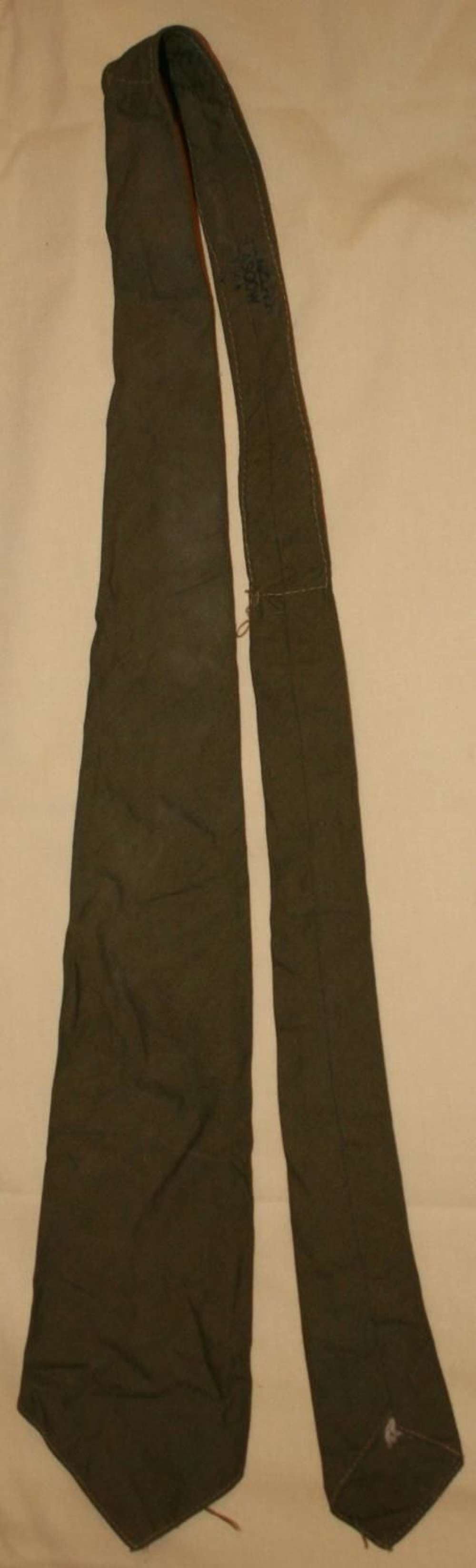 A 1945 DATED WD MARKED TIE