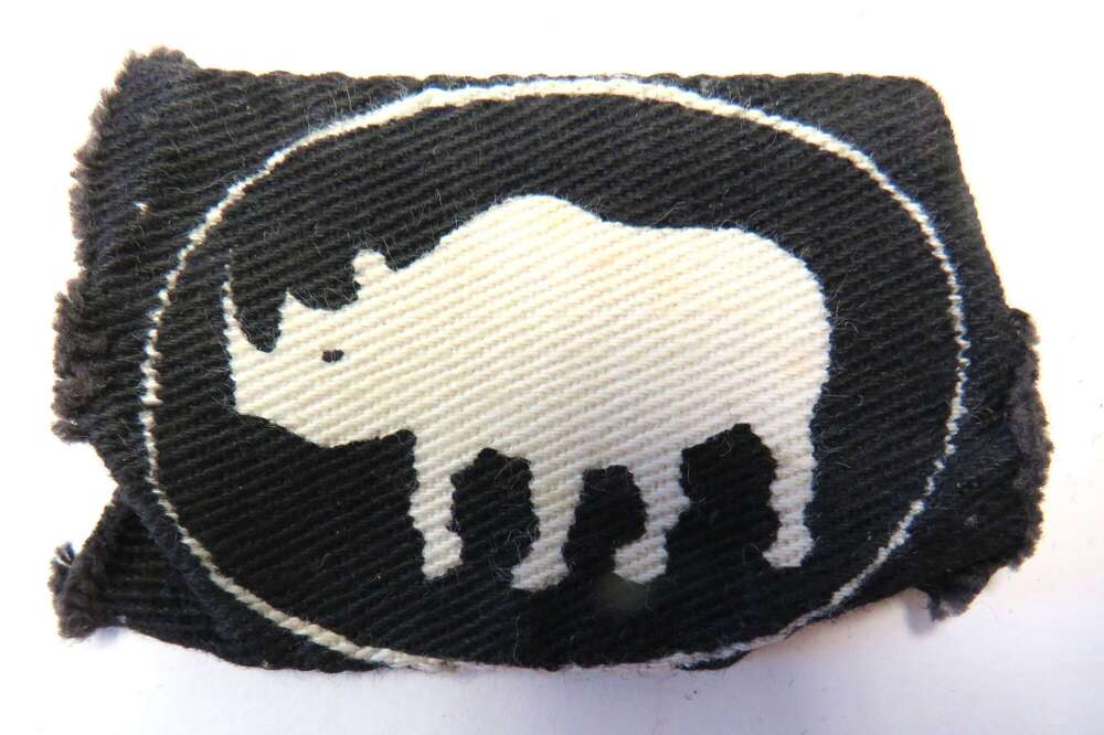 WW2 10th Armoured Division / 25th Armoured Brigade Formation Badge