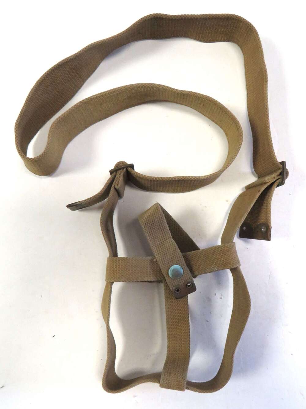 WW1 Issue 1908 Pattern Webbing Water bottle Cradle and Brace Strap