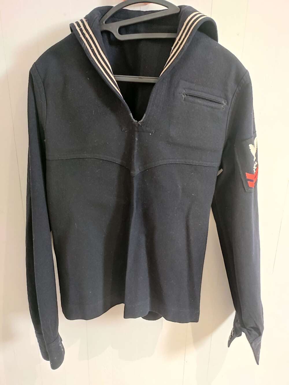 WWII US Navy Radarman Jumper