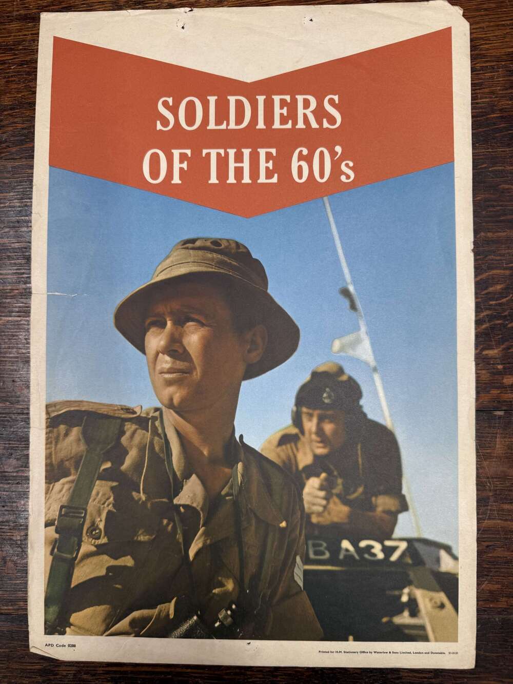 Poster 'Soldiers of the 60's'