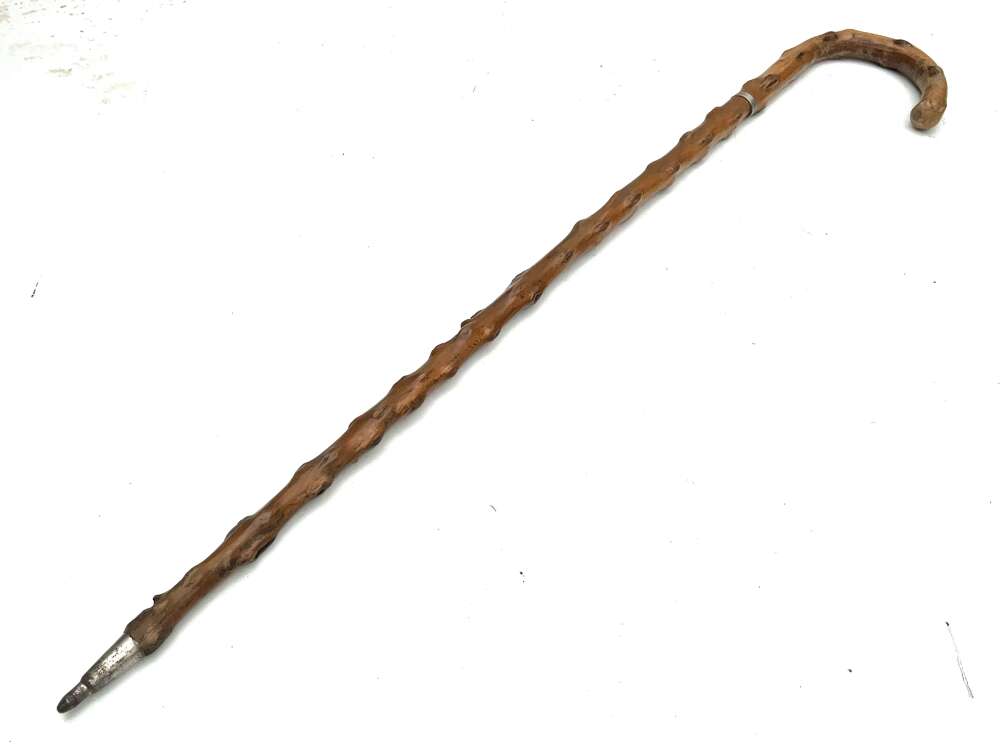 GENTS FELLS WALKING/SWORD STICK