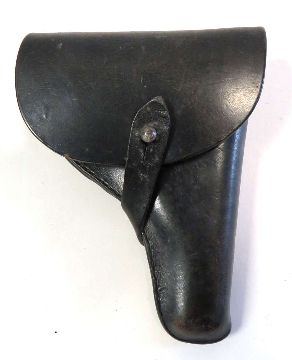 WW2 German Automatic Pistol Leather Holster