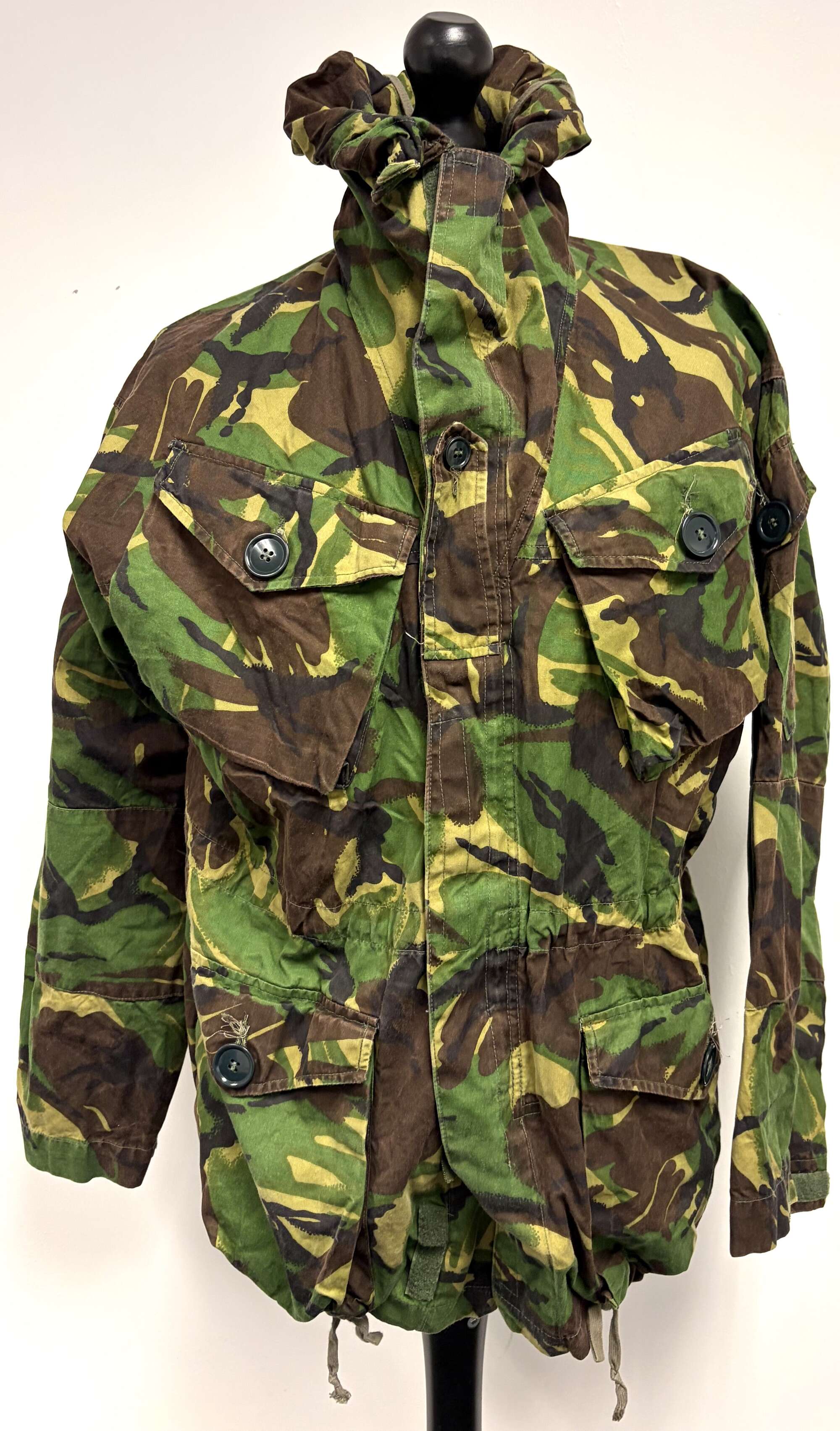Combat Smock Jacket British Army Dpm Windproof Smock British 